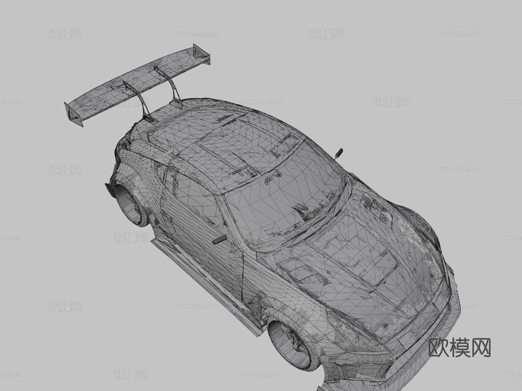 日产370Z瓦里斯套件项目su模型