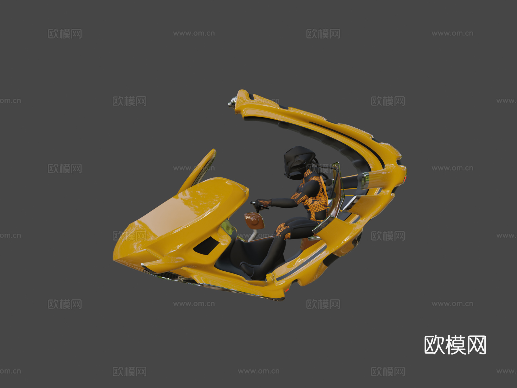 大黄蜂气垫船su模型