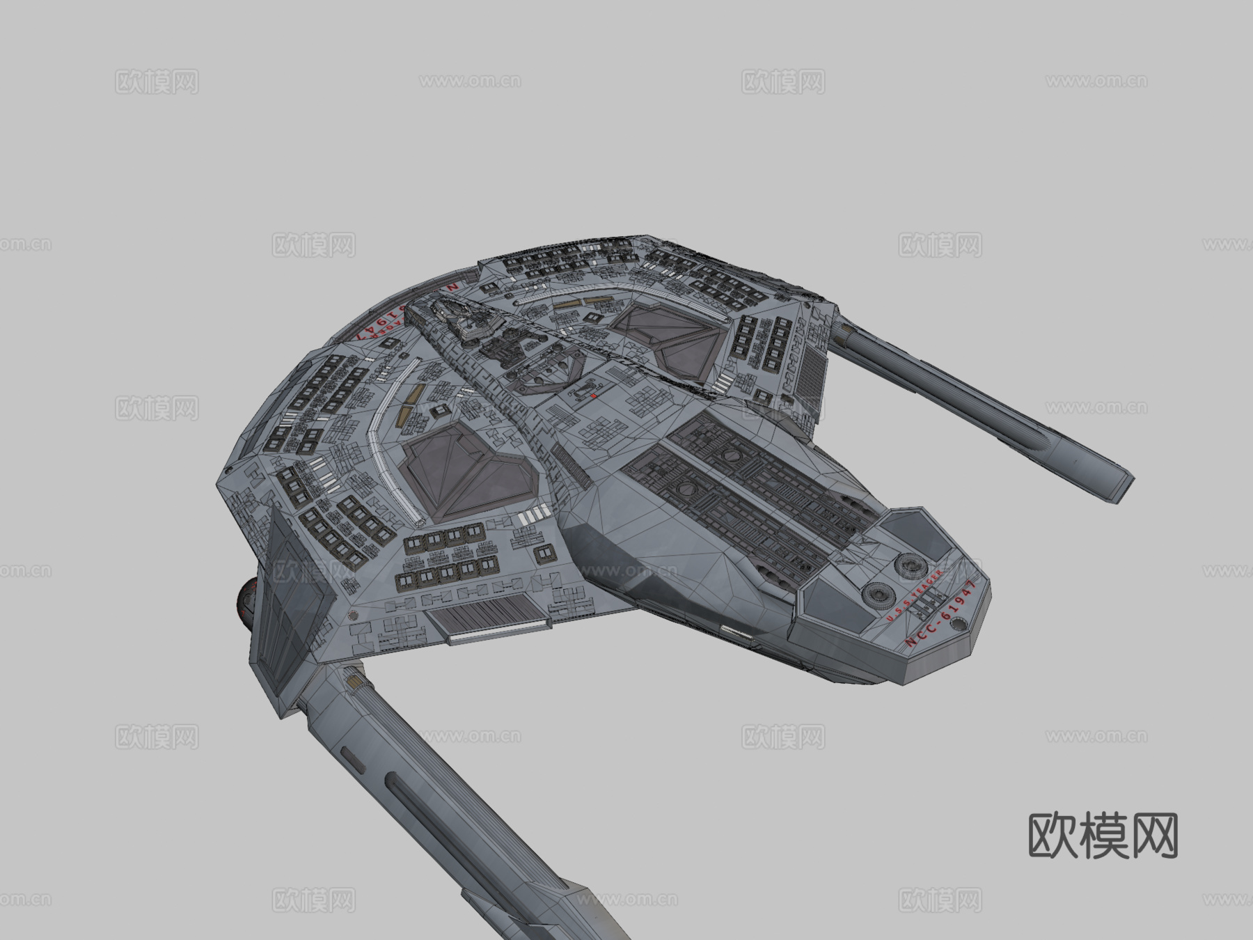 军刀级耶格尔NCC 61947su模型