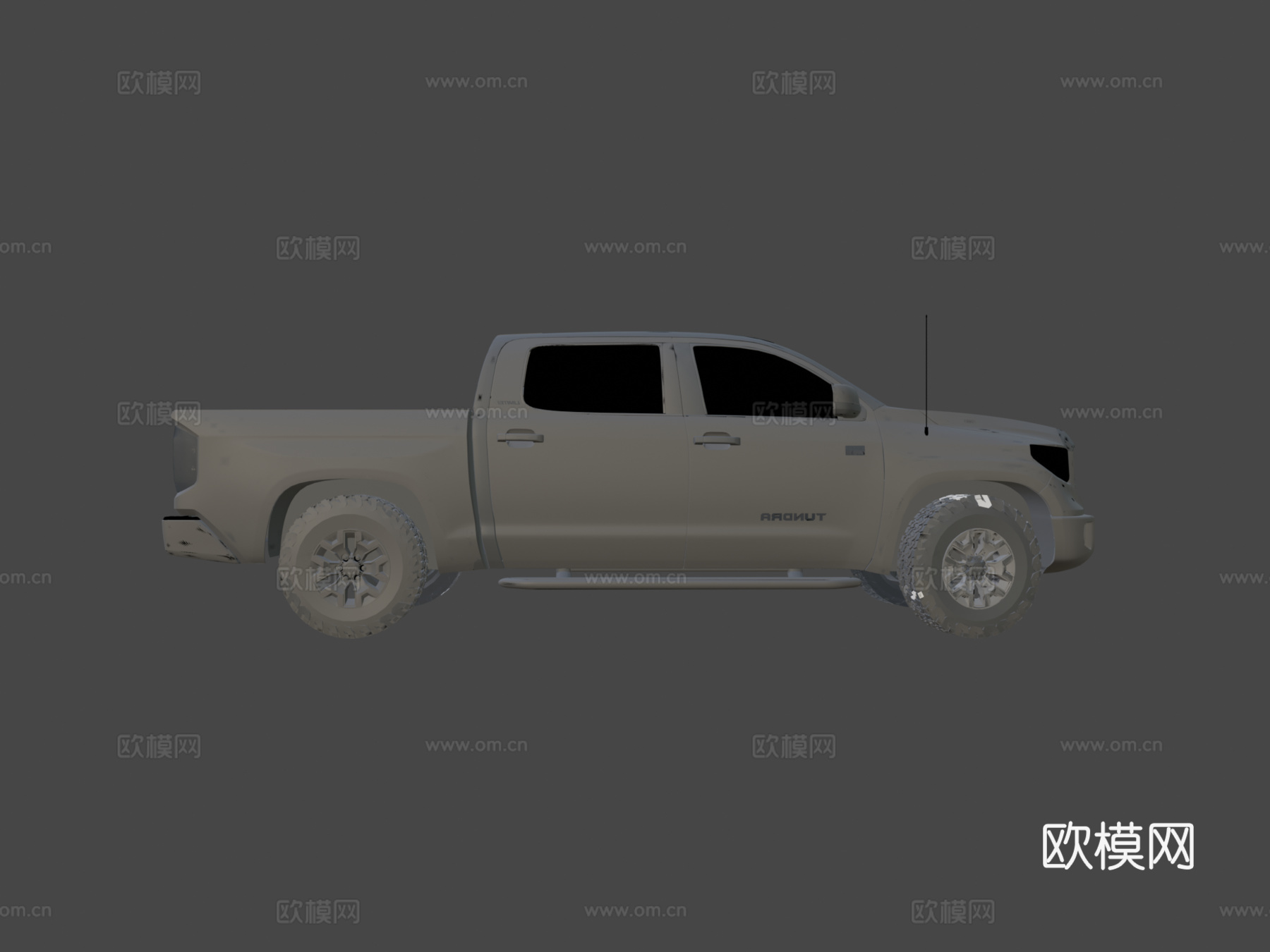 丰田坦途2017su模型