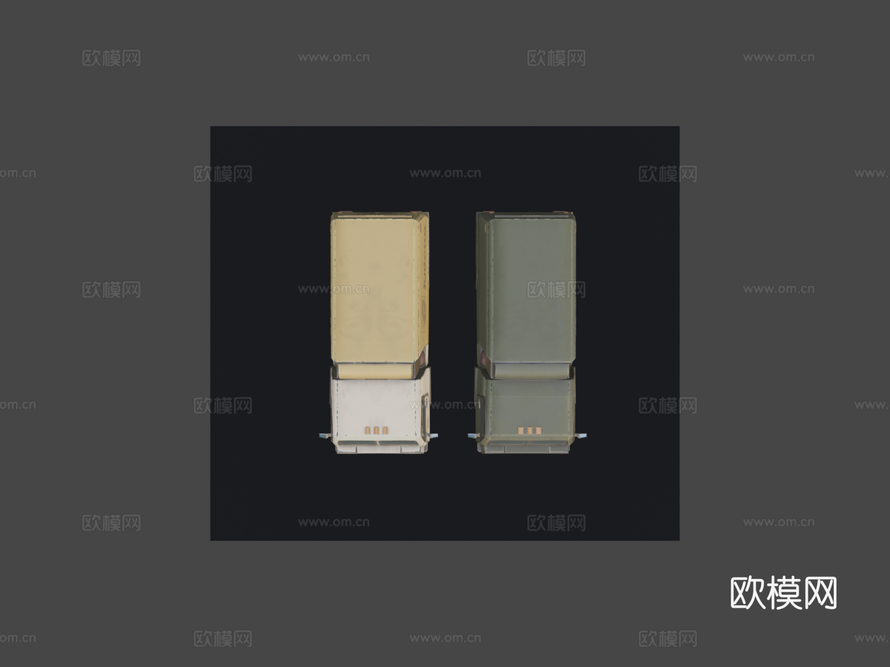 未来风格GAZ66su模型