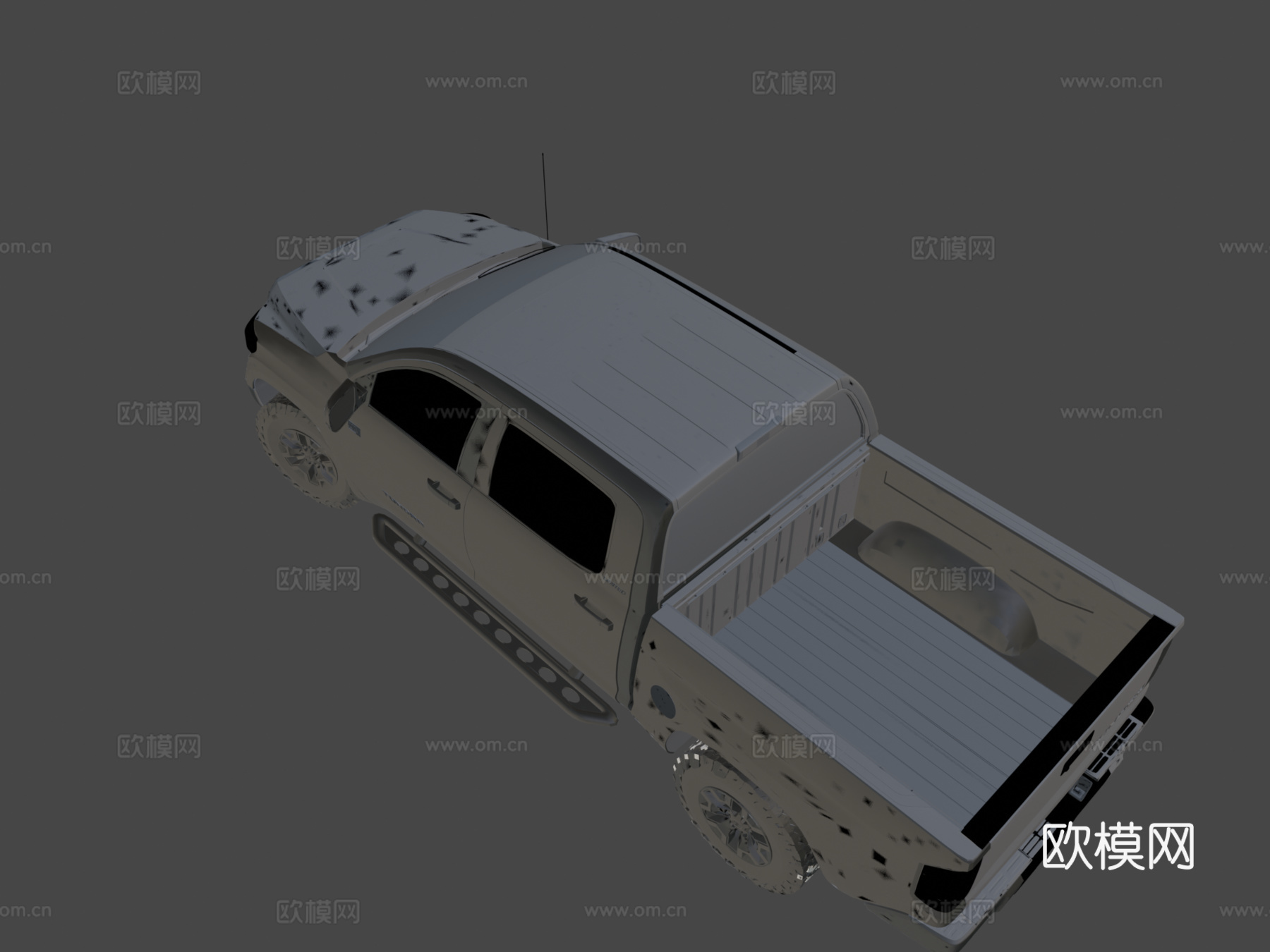 丰田坦途2017su模型