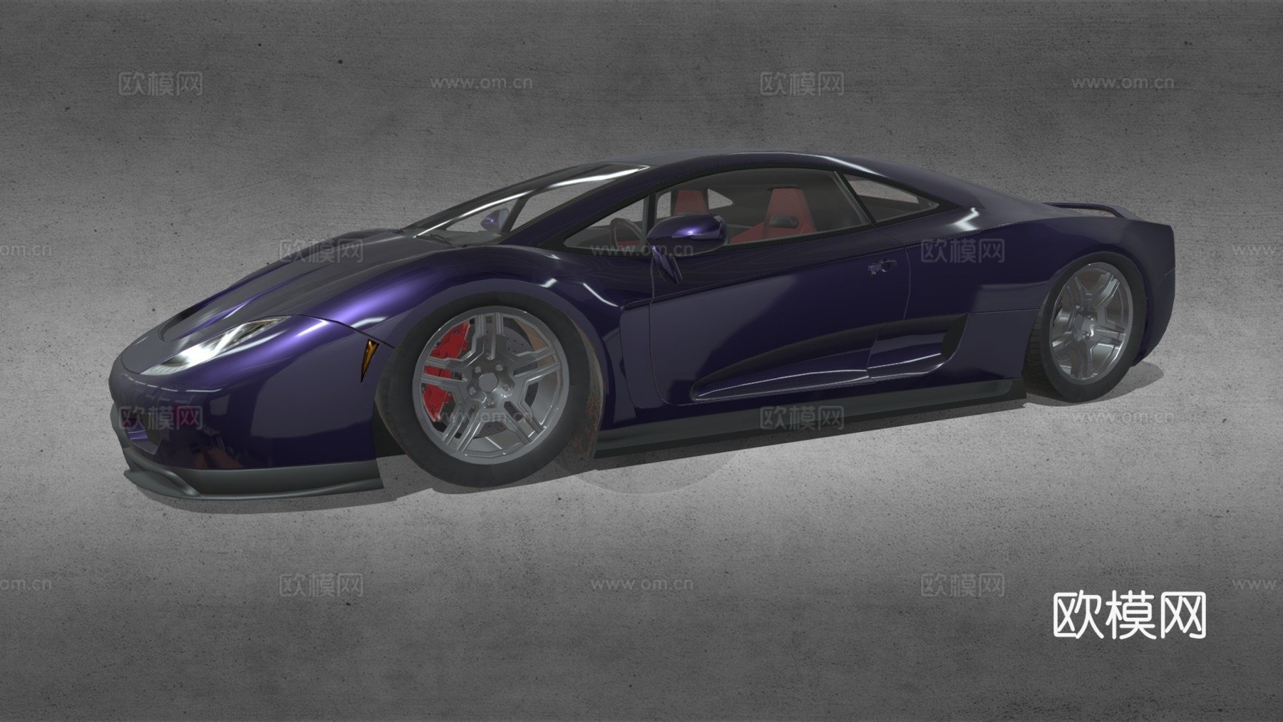 弗纳里斯卡法蒂GTsu模型