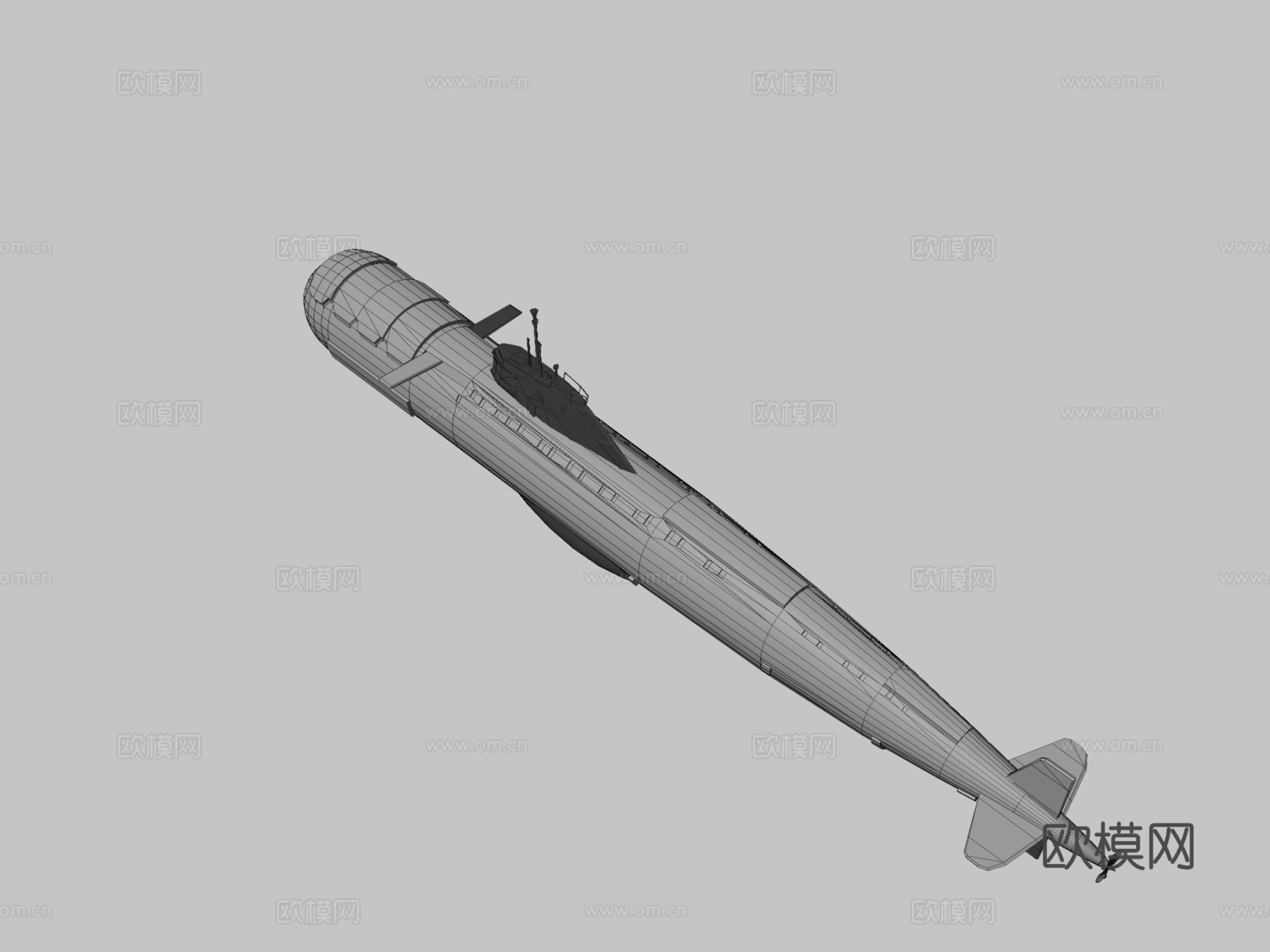 K222 苏联潜艇su模型