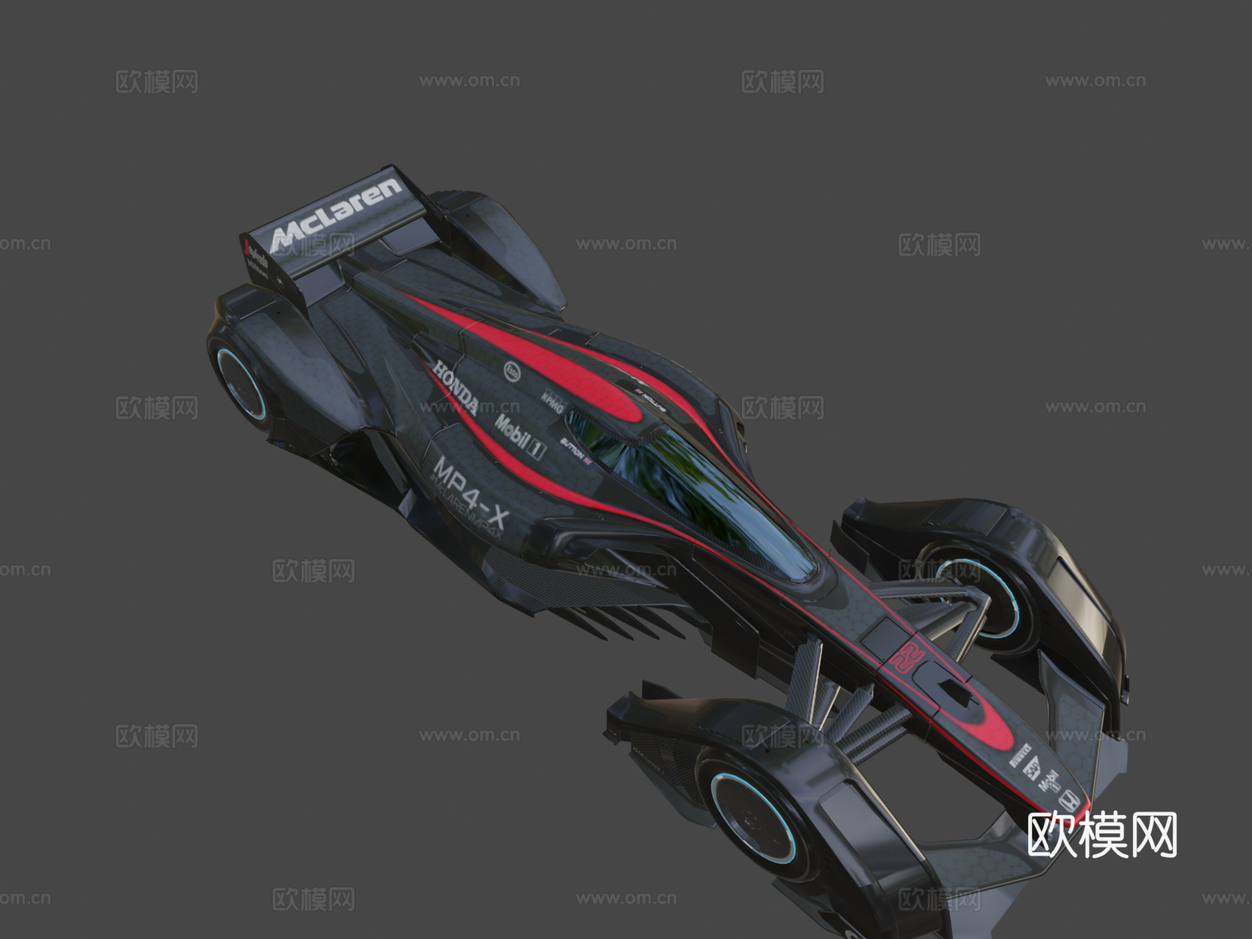 迈凯伦本田MP4Xsu模型