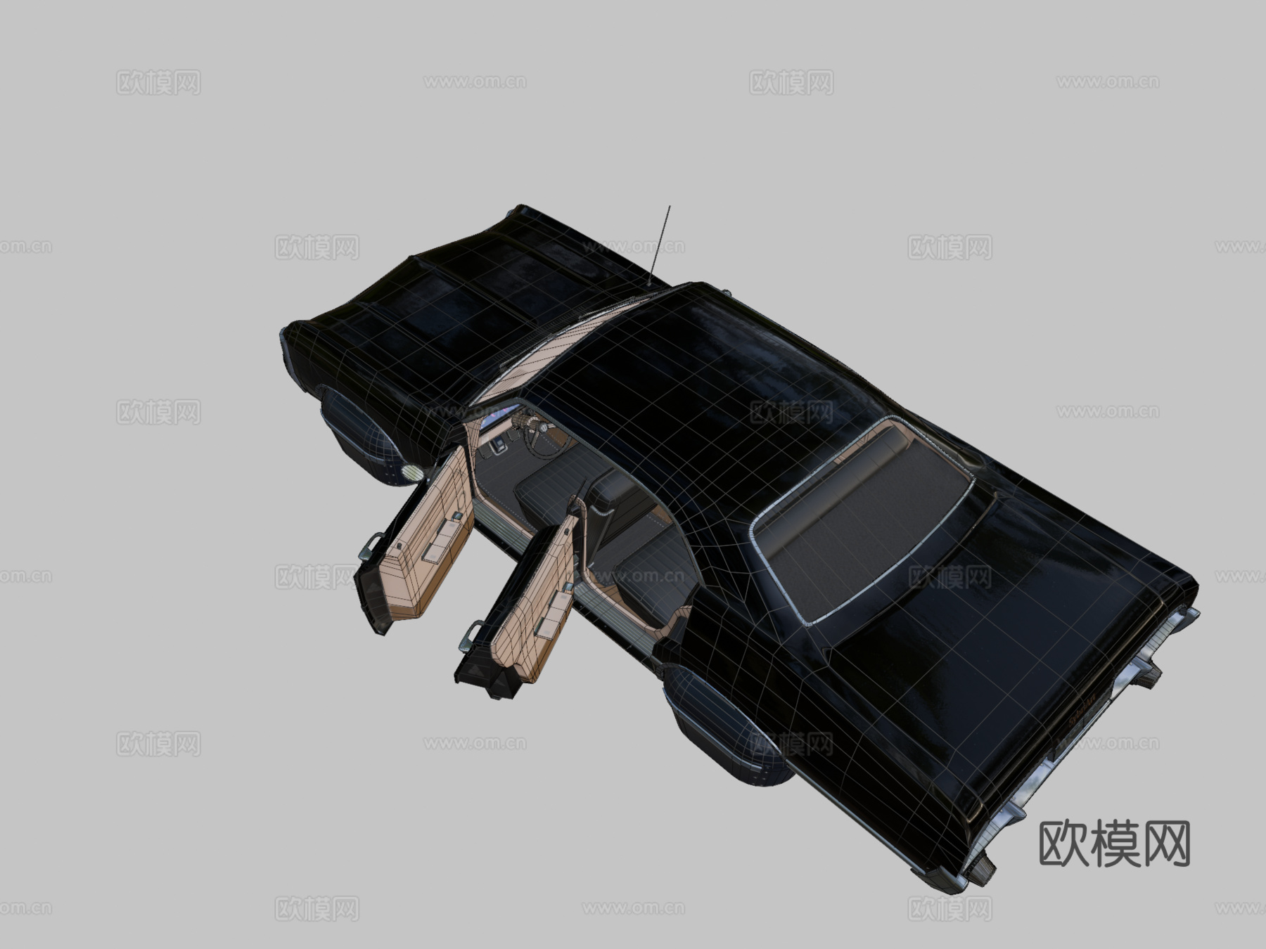 科幻 1967 英帕拉su模型