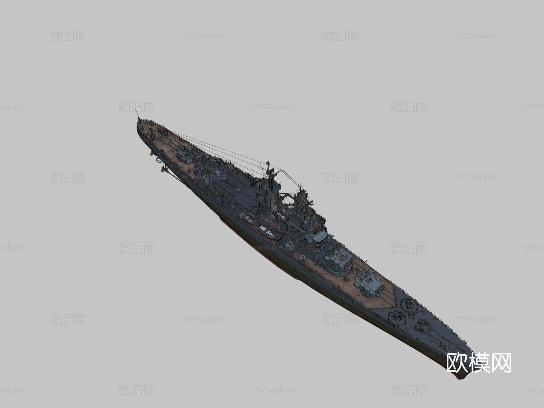 查理·马特su模型