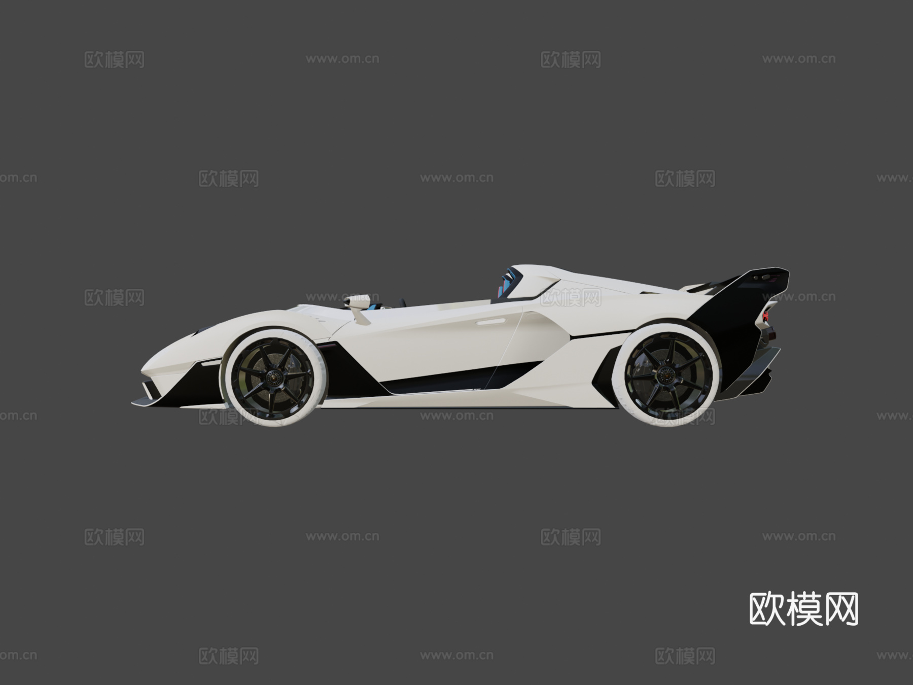 兰博基尼 SC20su模型