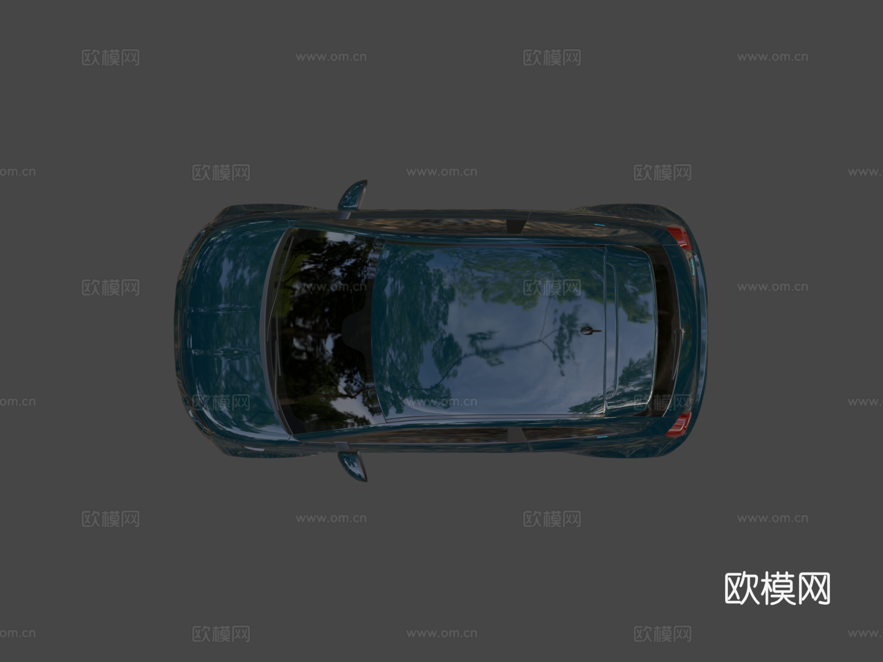 菲亚特500su模型