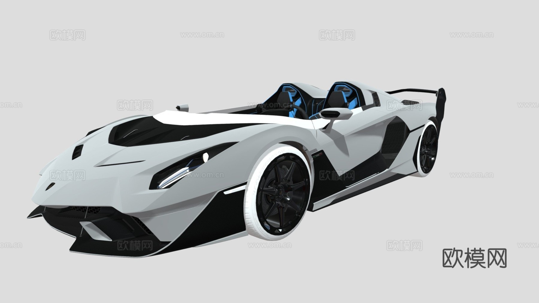 兰博基尼 SC20su模型