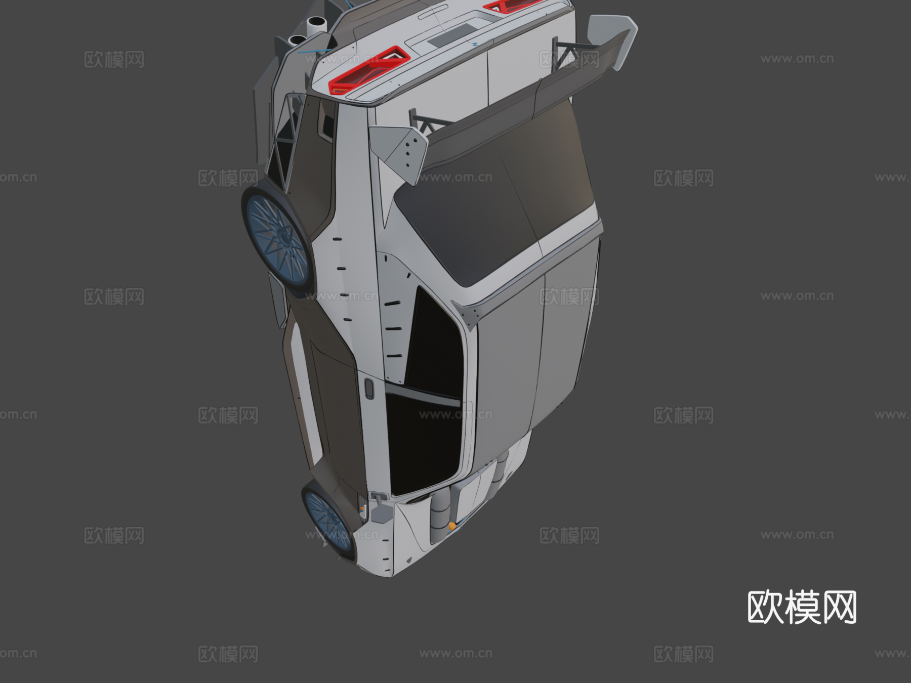 肮脏三十 M3su模型