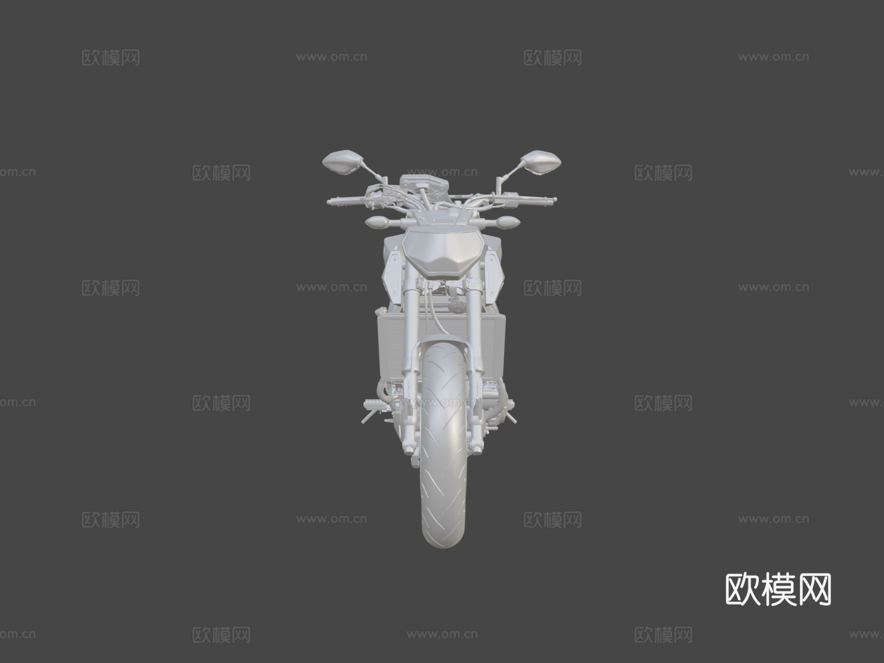 雅马哈 MT09 追踪者su模型