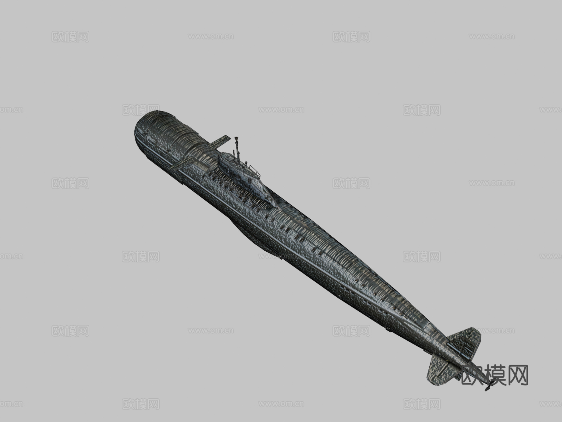 K222 苏联潜艇su模型