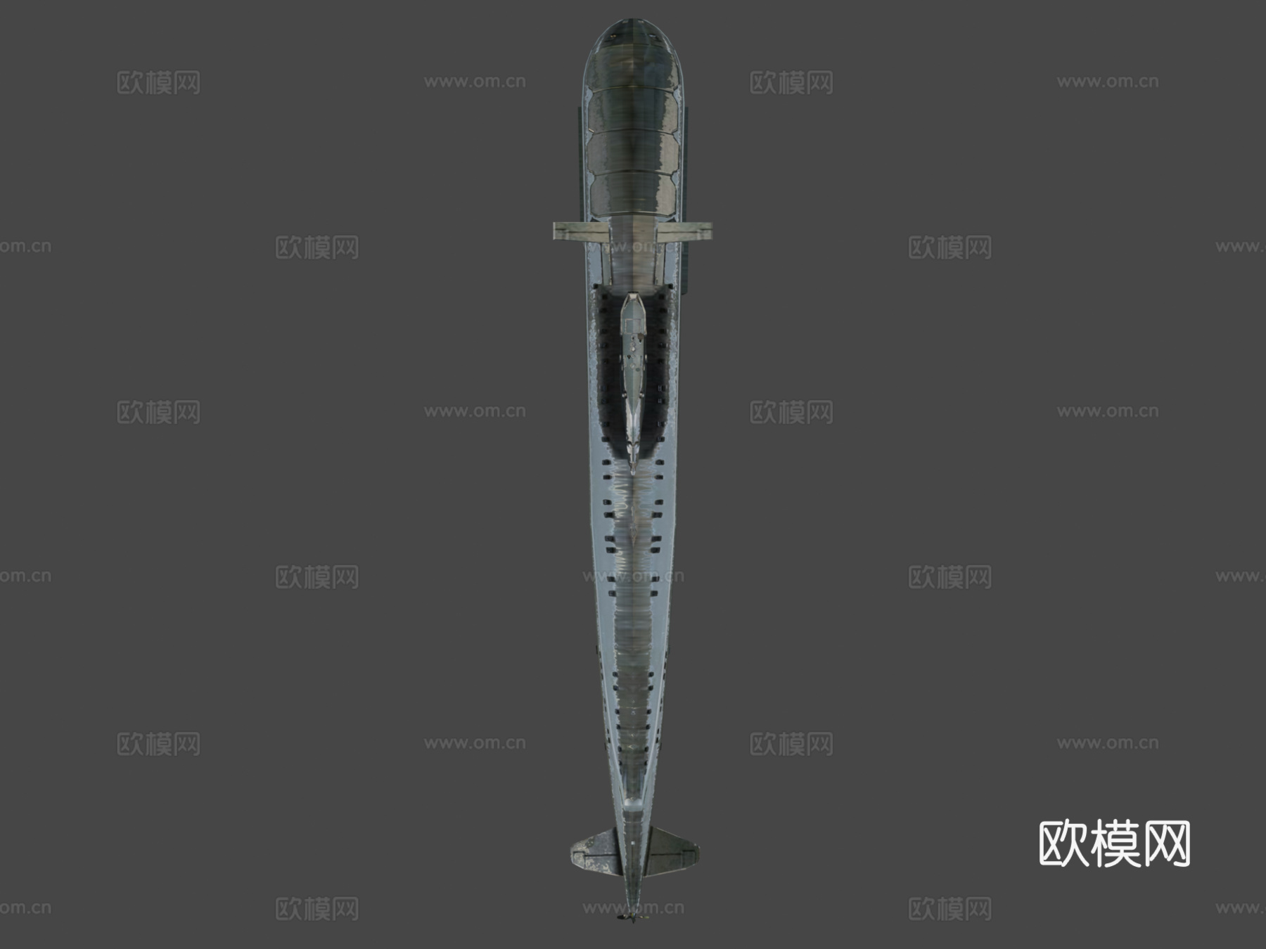 K222 苏联潜艇su模型