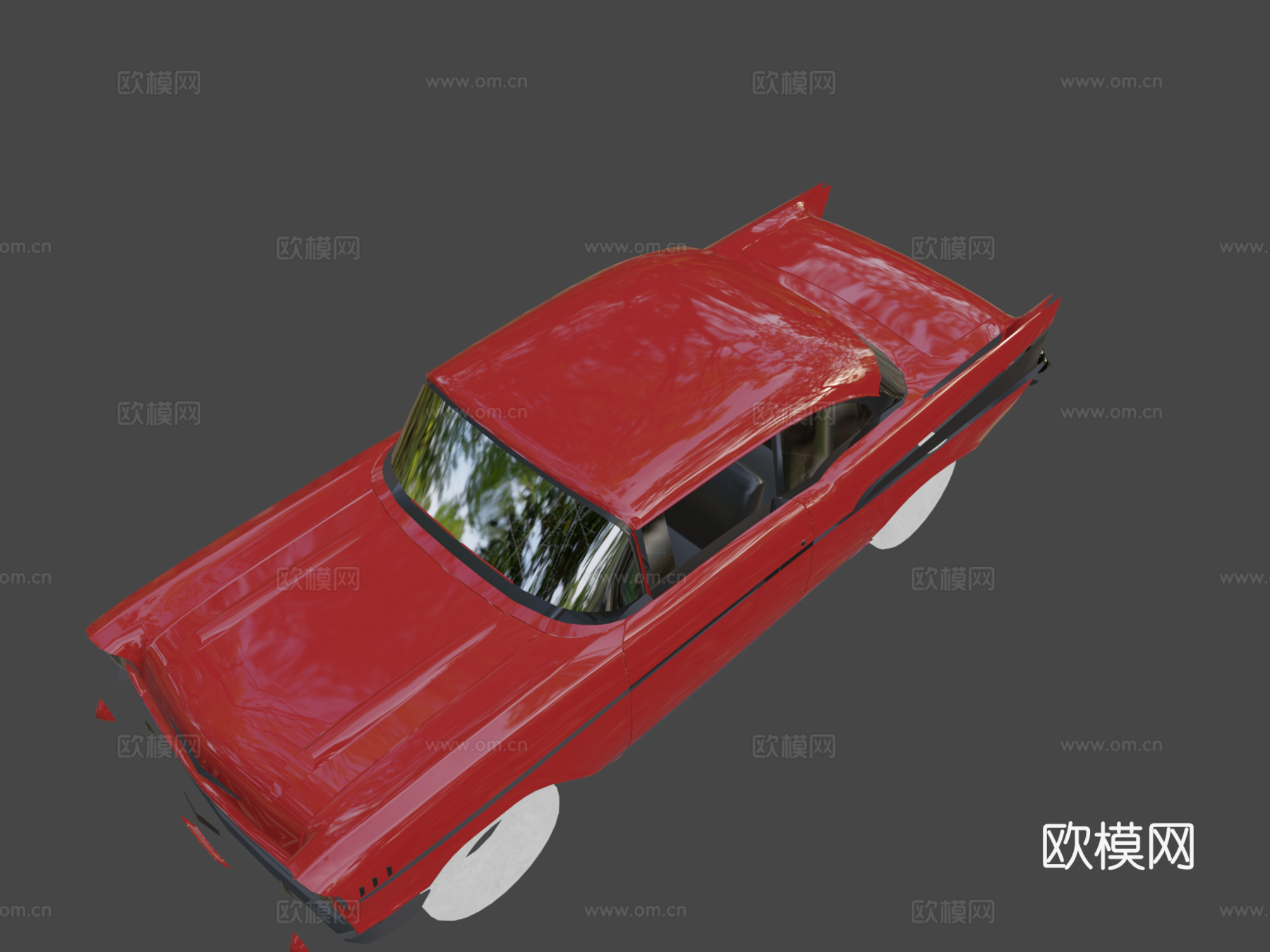 雪佛兰 贝尔艾尔su模型