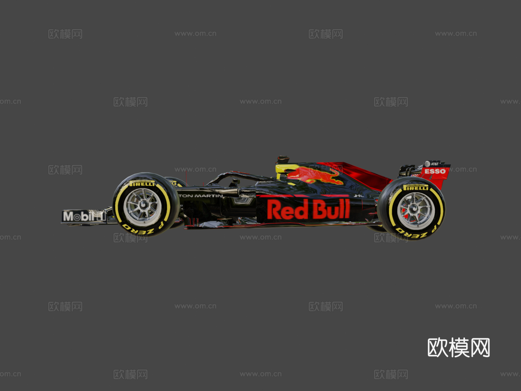 RB16巴基斯坦国际航空2022赛季13su模型