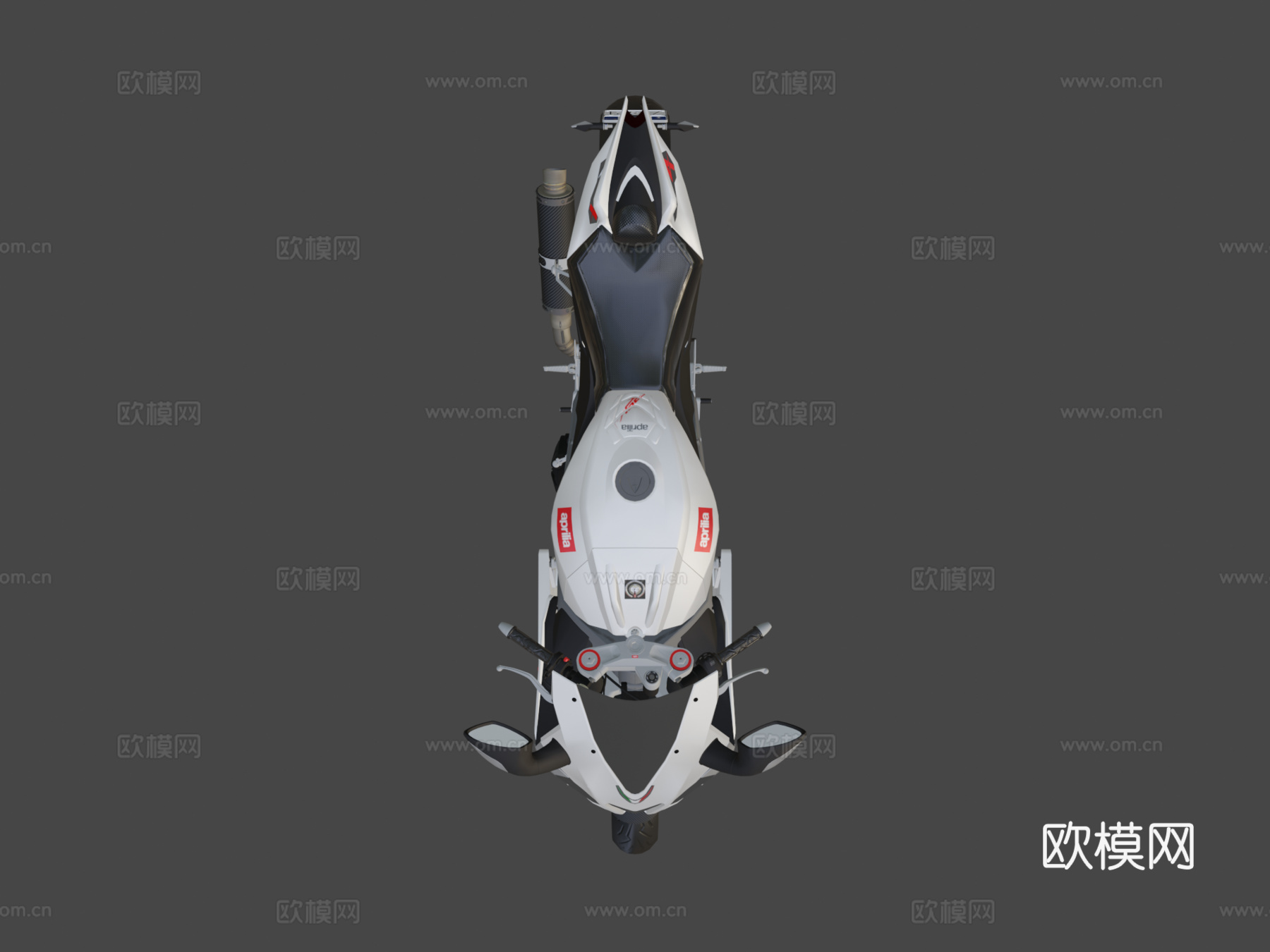 阿普利亚 RSV4 20092012su模型