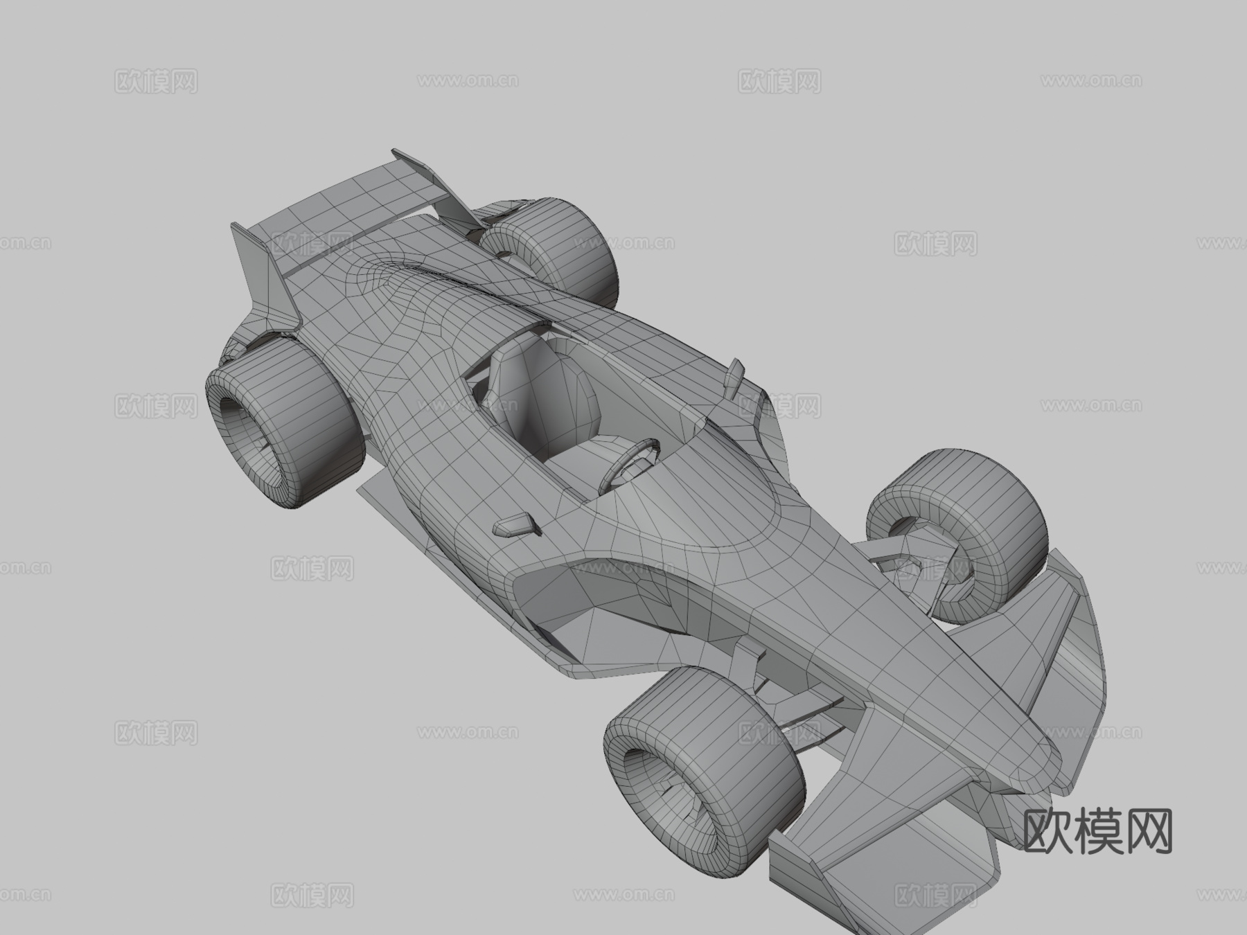 竞赛卡丁车 08su模型