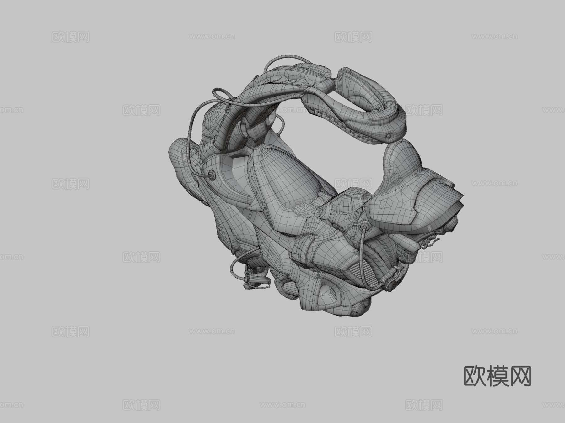 科幻自行车01su模型