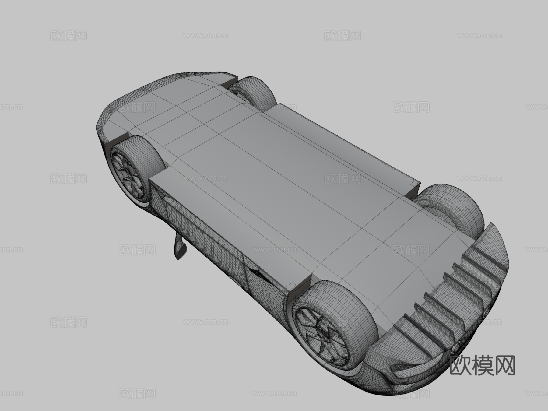 玛莎拉蒂 MC20 2021su模型