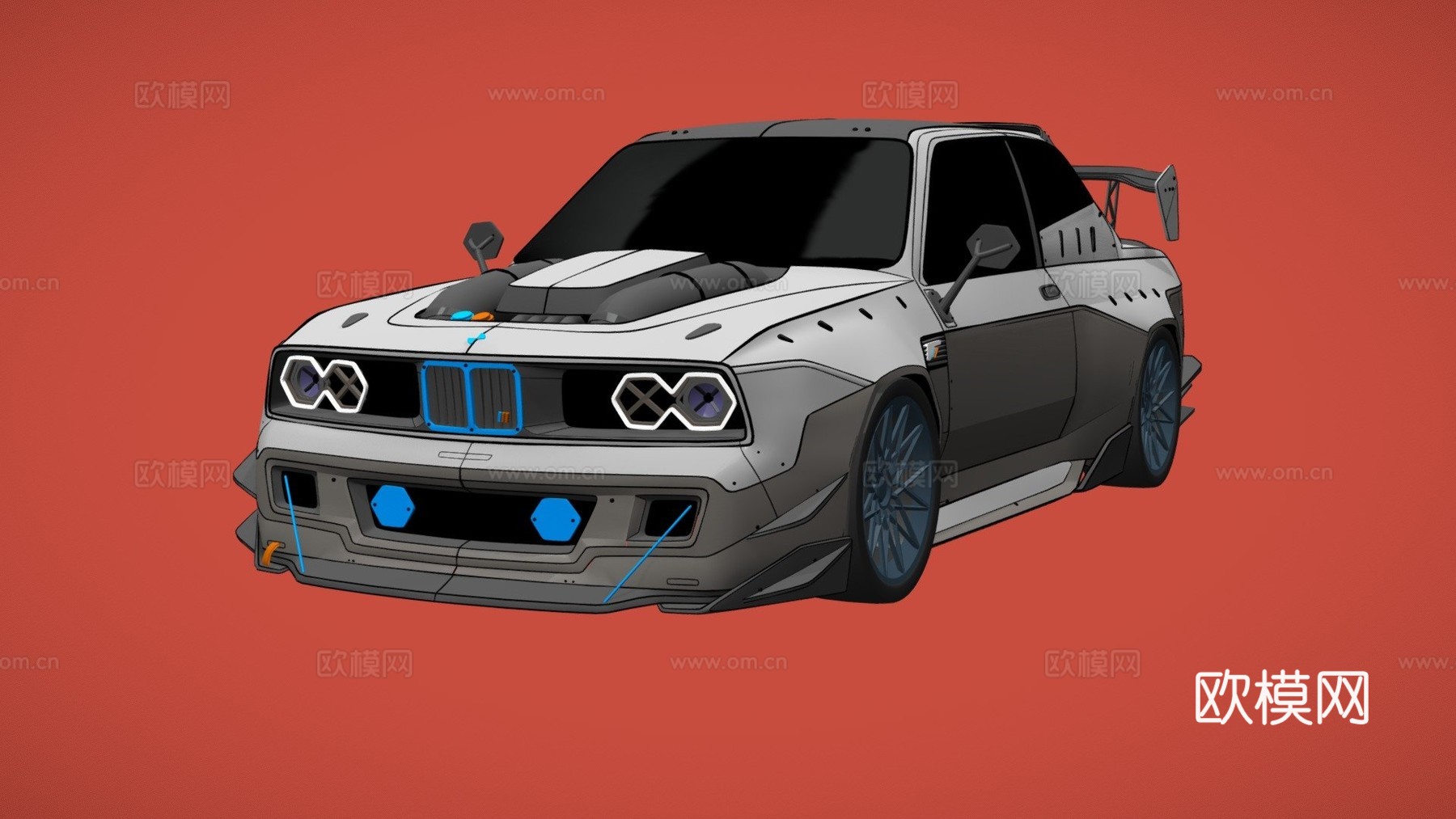 肮脏三十 M3su模型