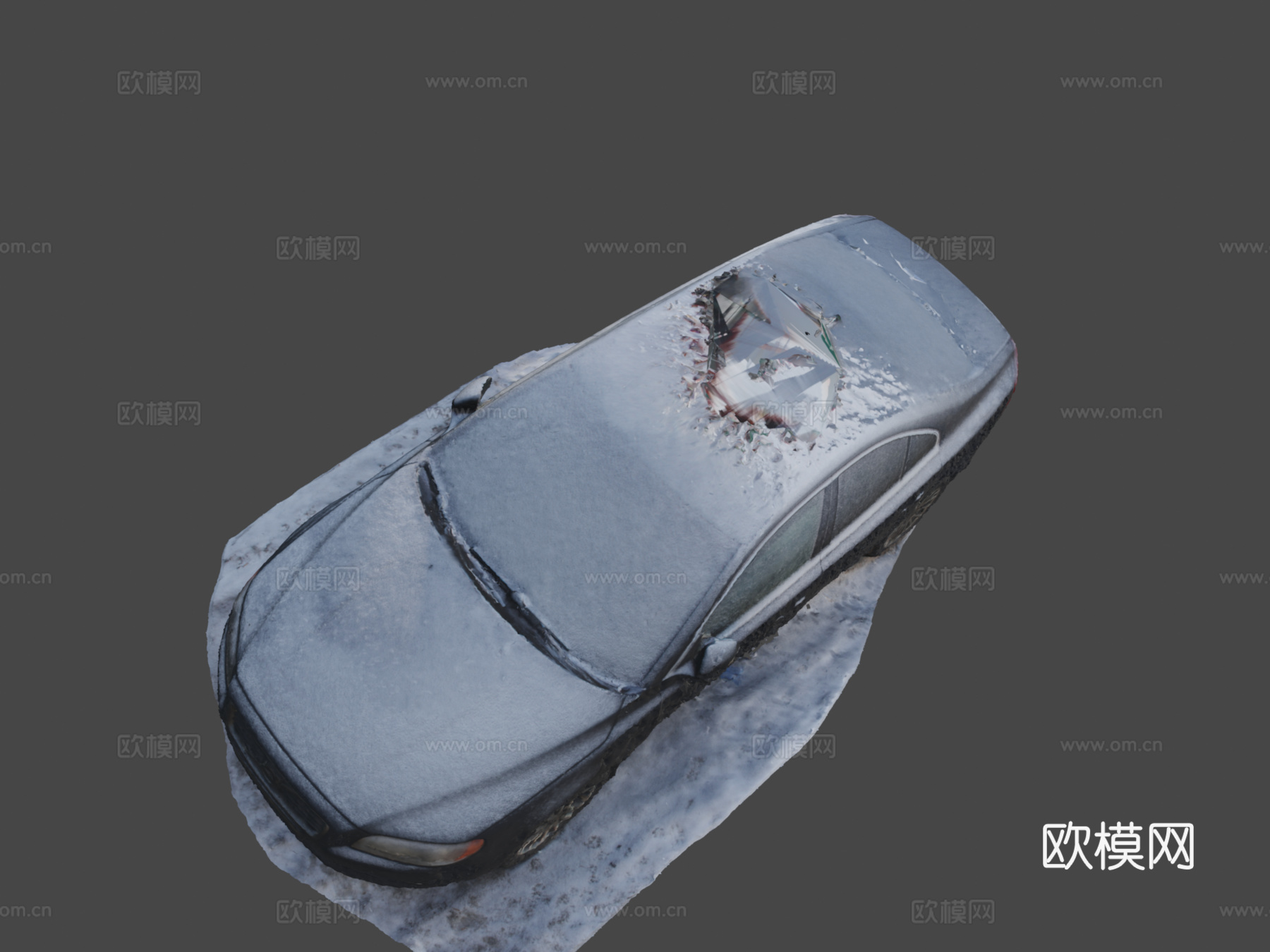 沃尔沃 汽车 低su模型