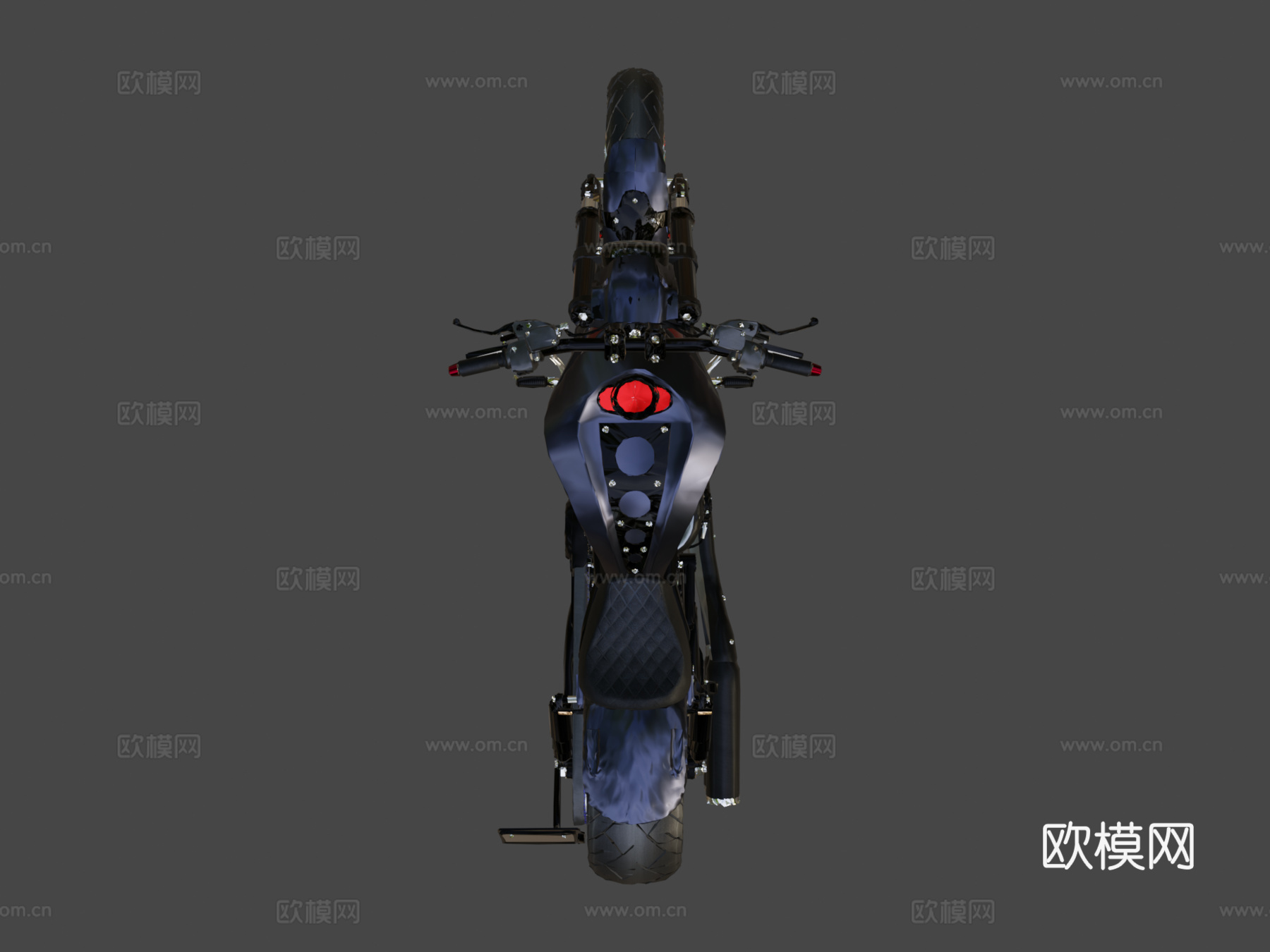 哈雷戴维森 VRSCDX 夜行者 定制su模型