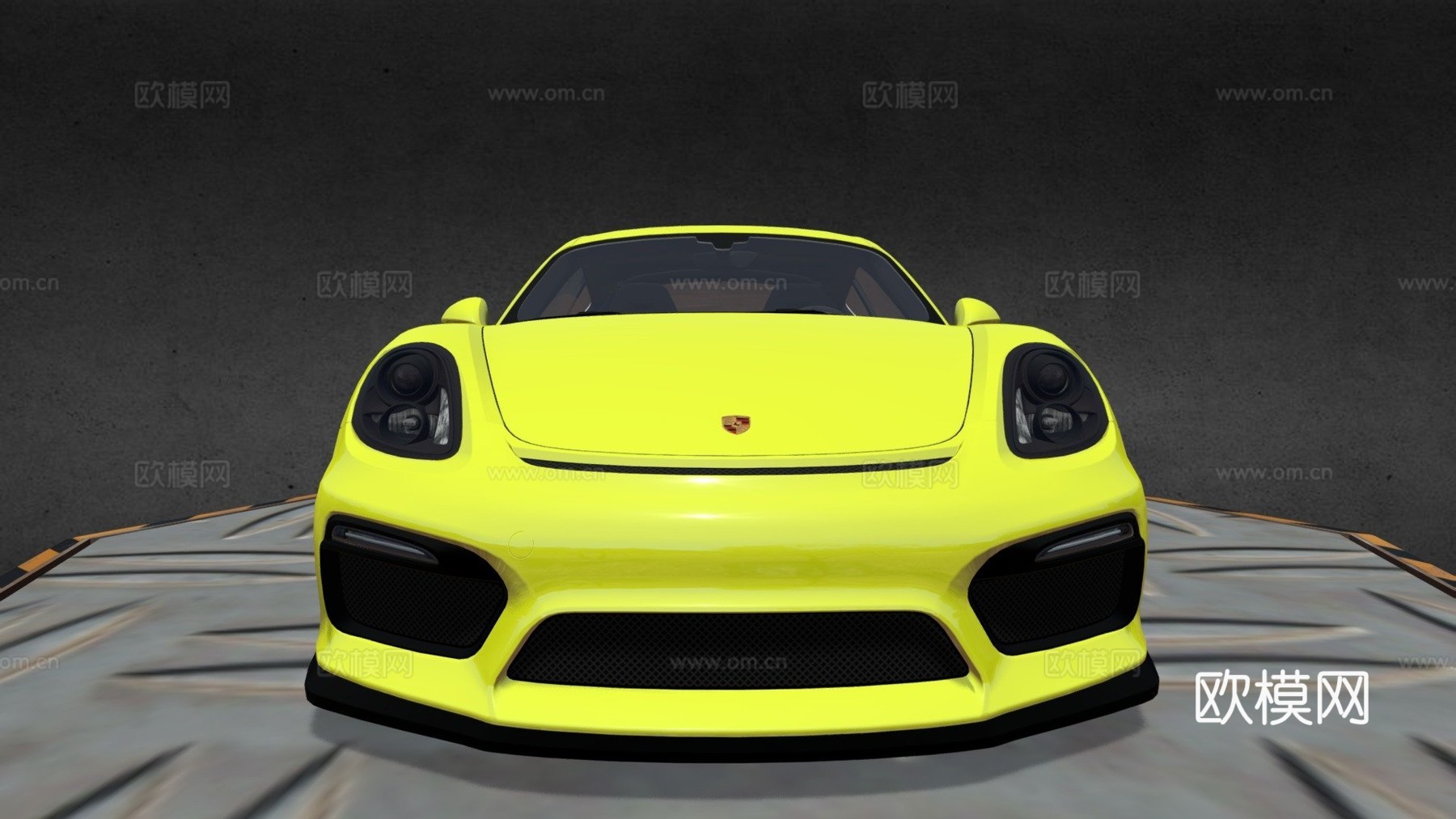 保时捷卡曼2017su模型