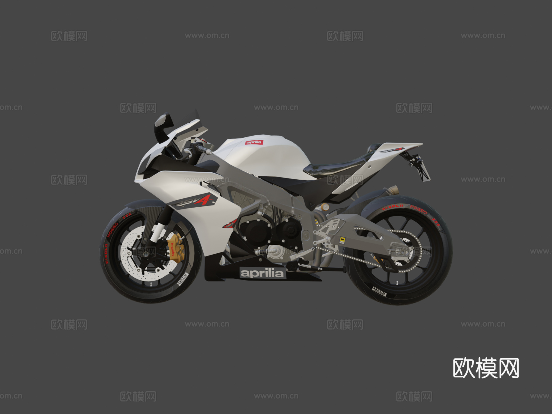 阿普利亚 RSV4 20092012su模型