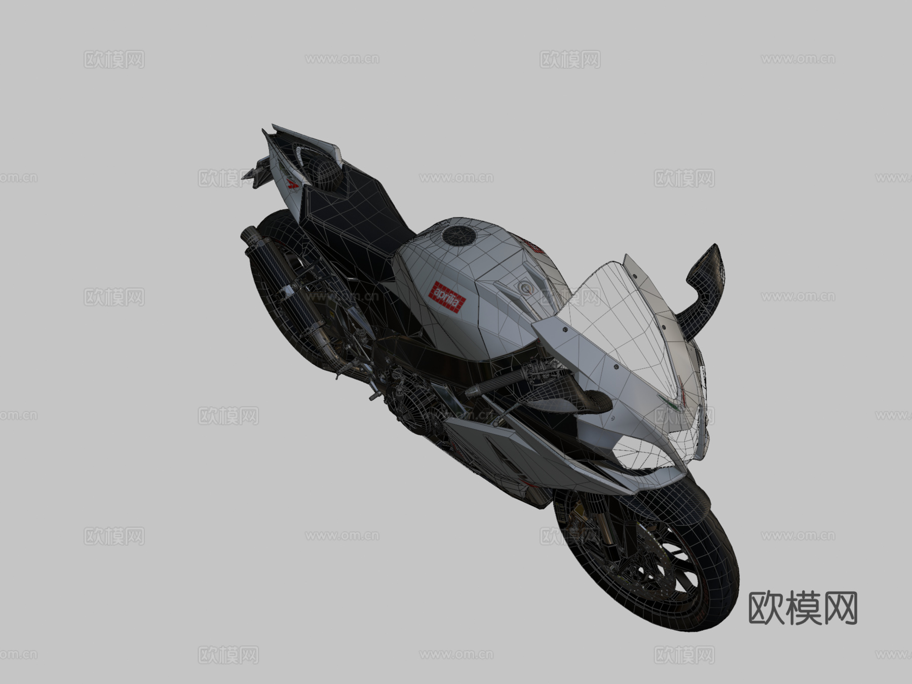 阿普利亚 RSV4 20092012su模型