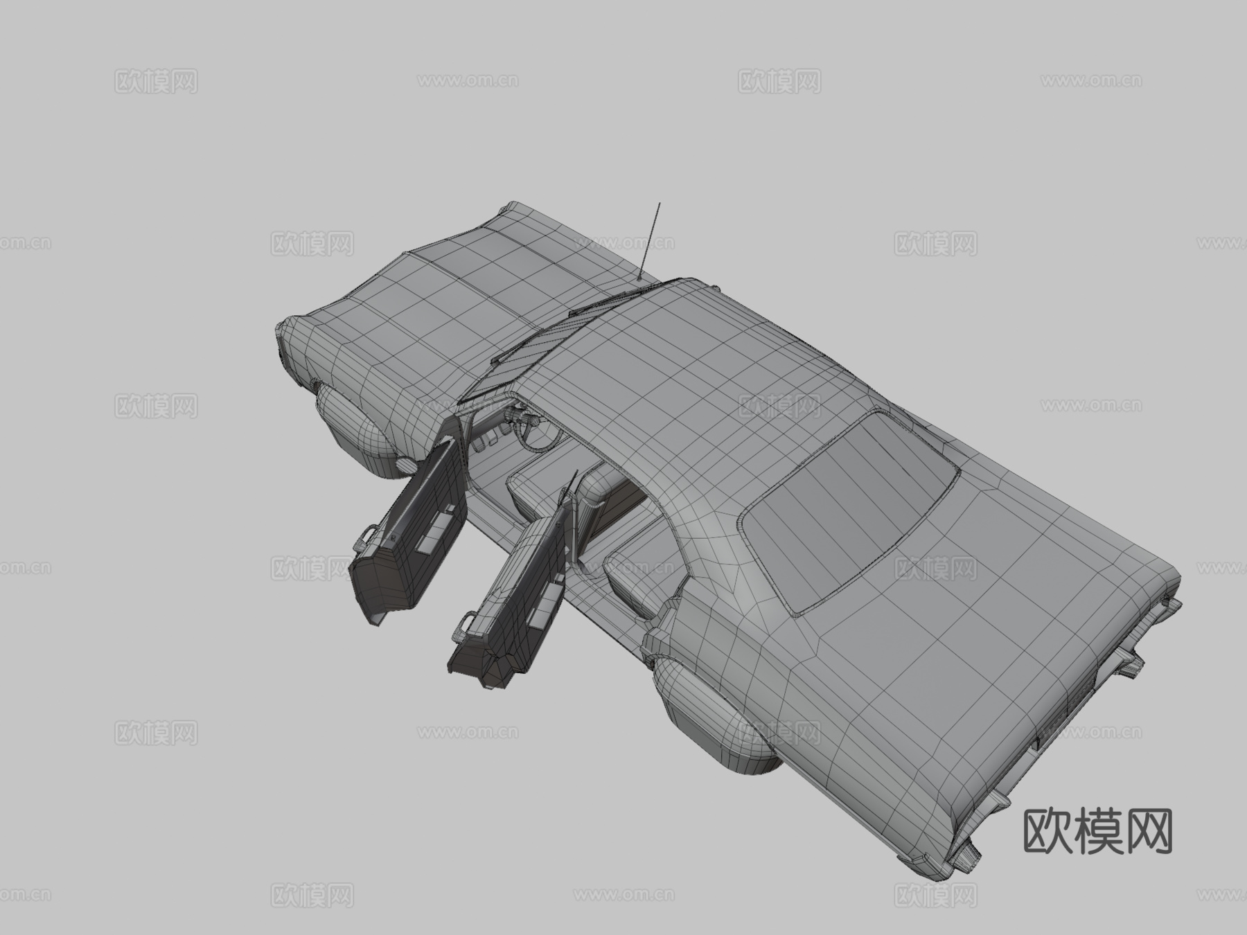 科幻 1967 英帕拉su模型