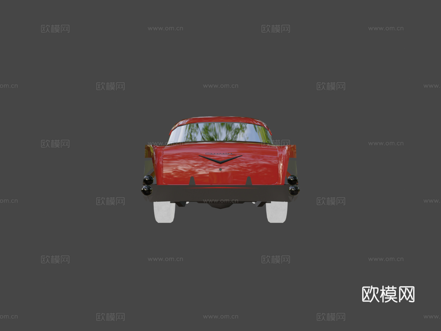 雪佛兰 贝尔艾尔su模型