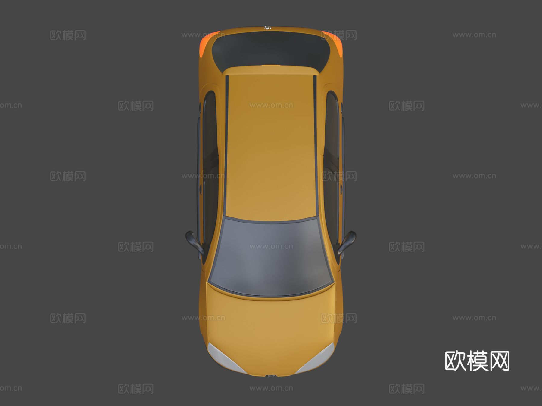 汽车 标致 206su模型