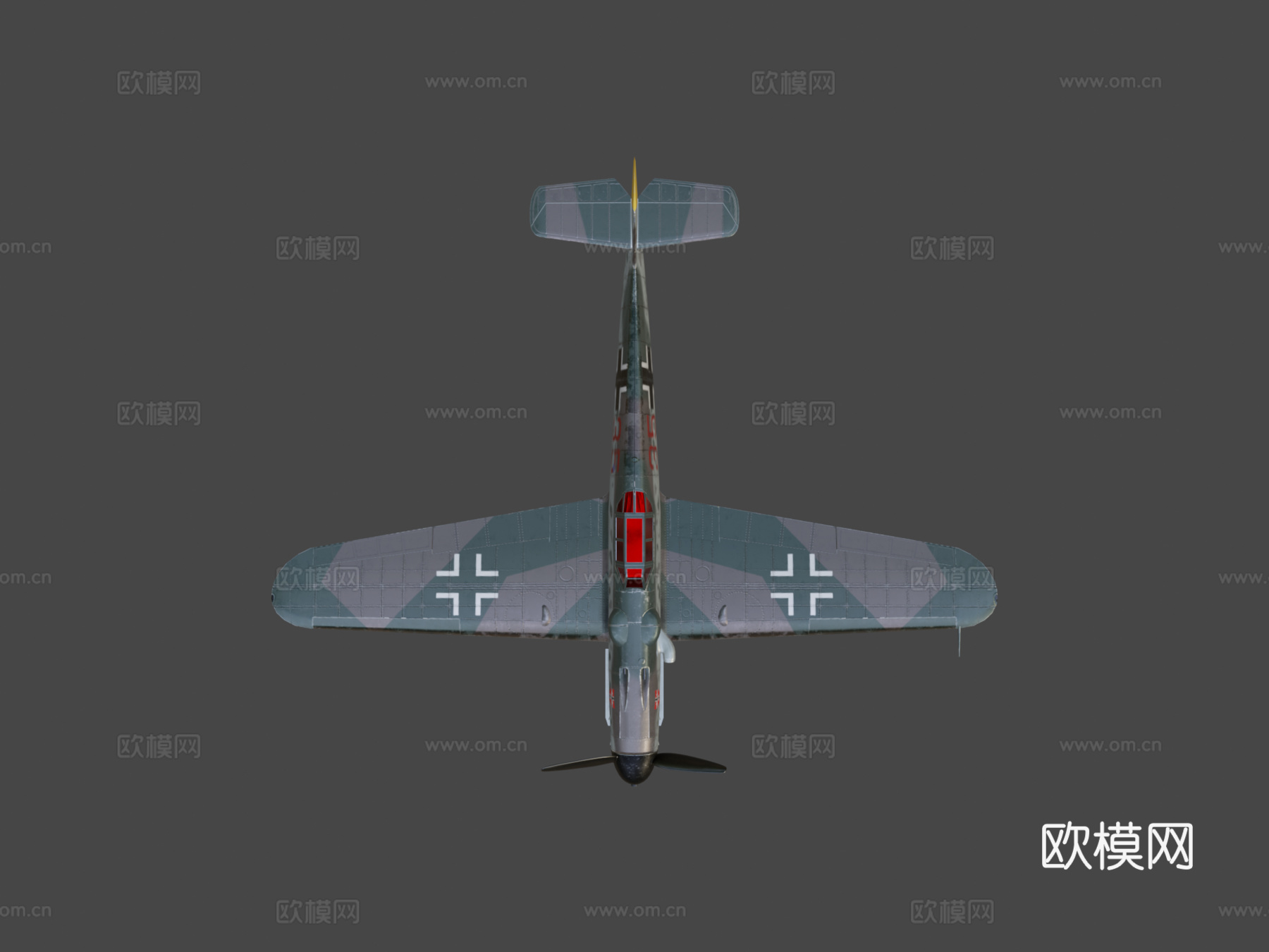 梅塞施密特Bf 109 Gsu模型