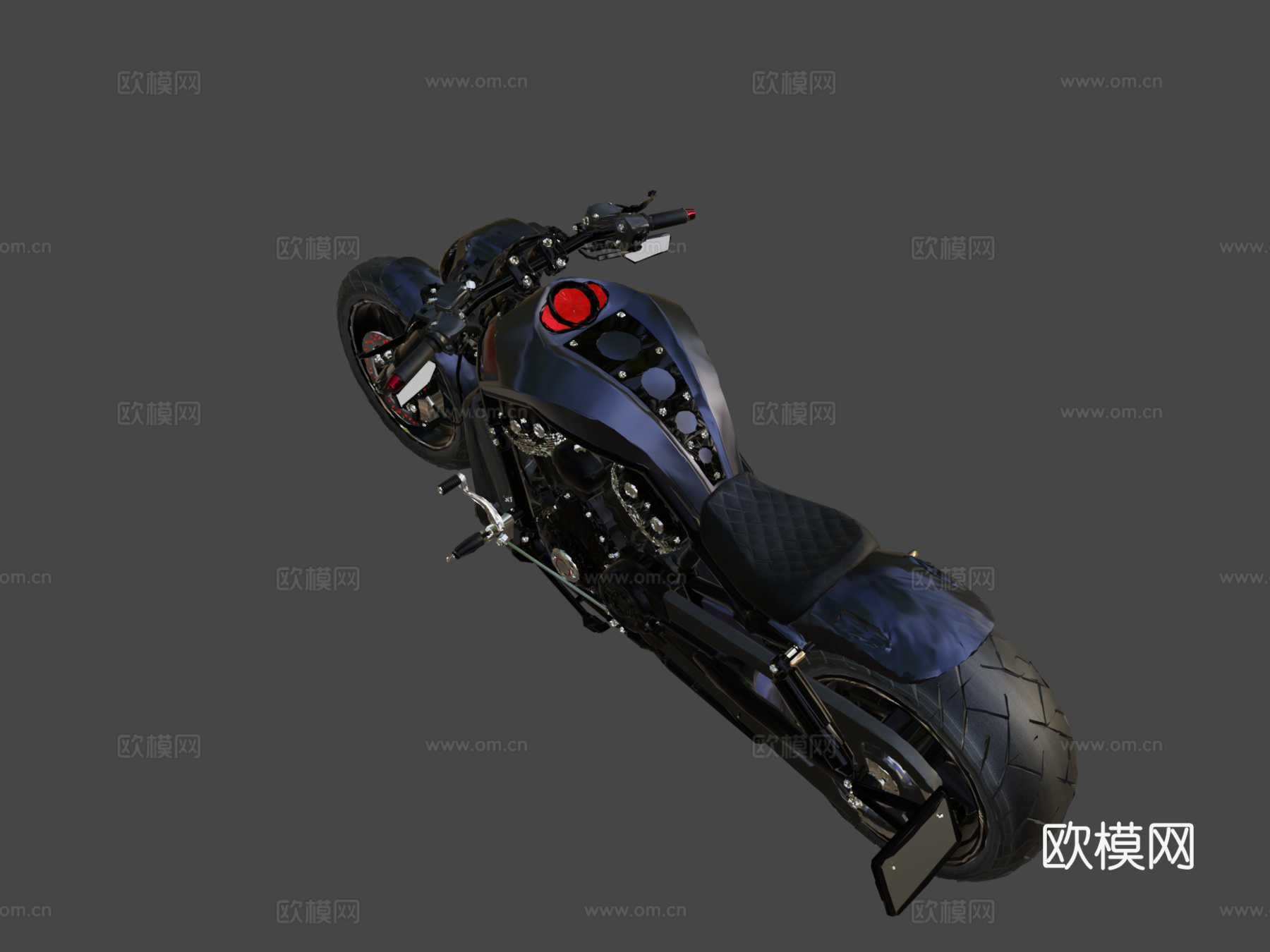 哈雷戴维森 VRSCDX 夜行者 定制su模型