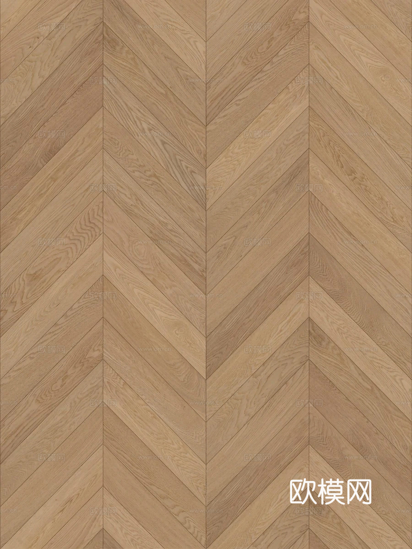 无缝鱼骨拼木地板