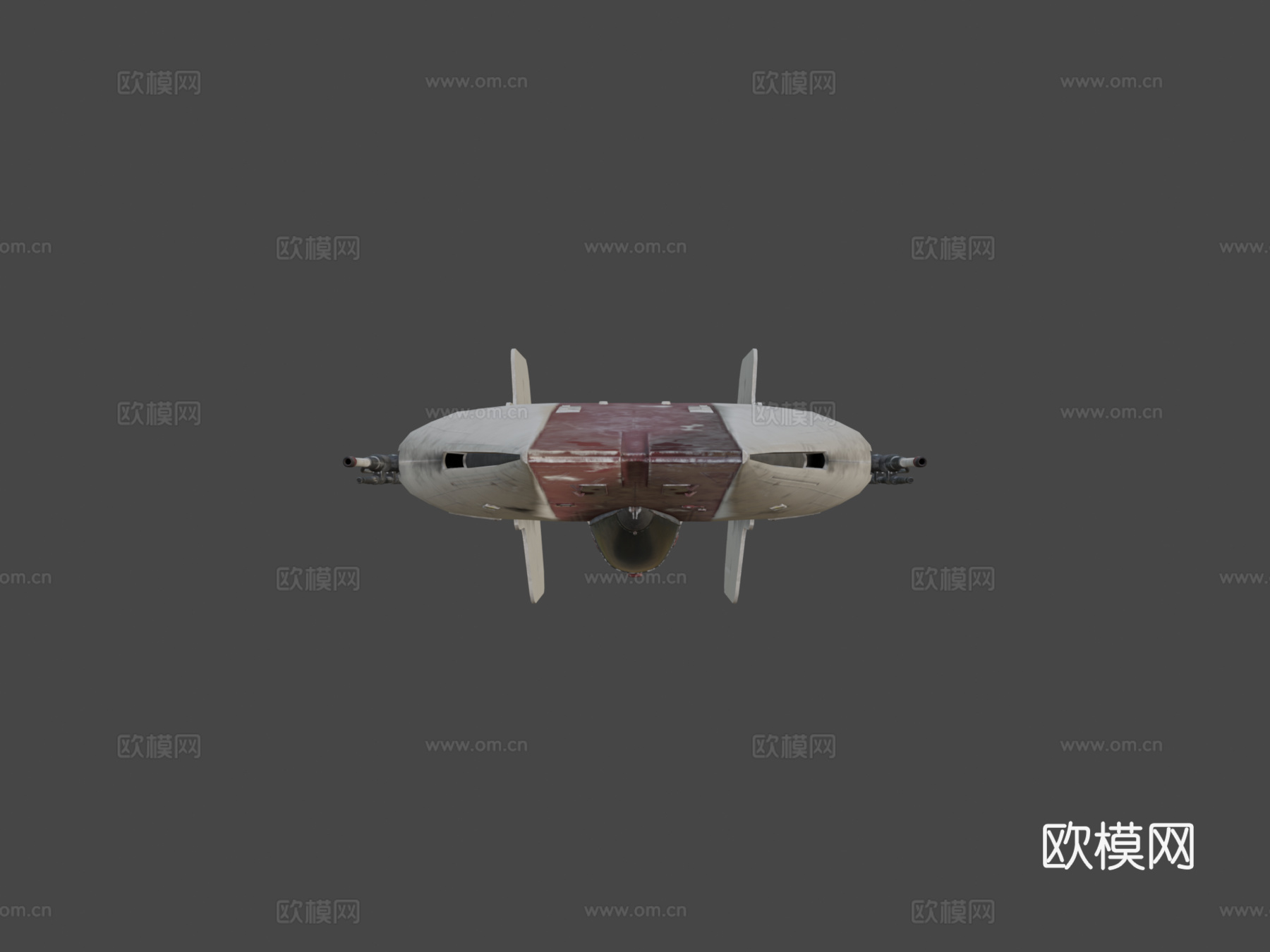 反抗军 A翼 星球大战su模型