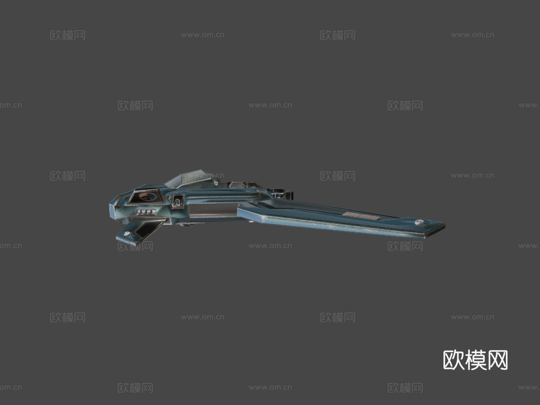 福尔肯德莱西太攀蛇Mk II动画机翼su模型