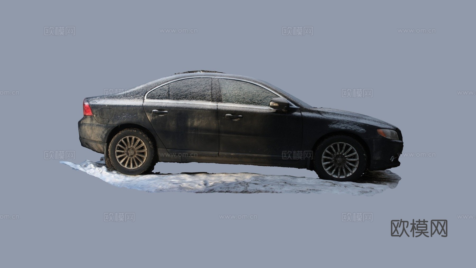 沃尔沃 汽车 低su模型