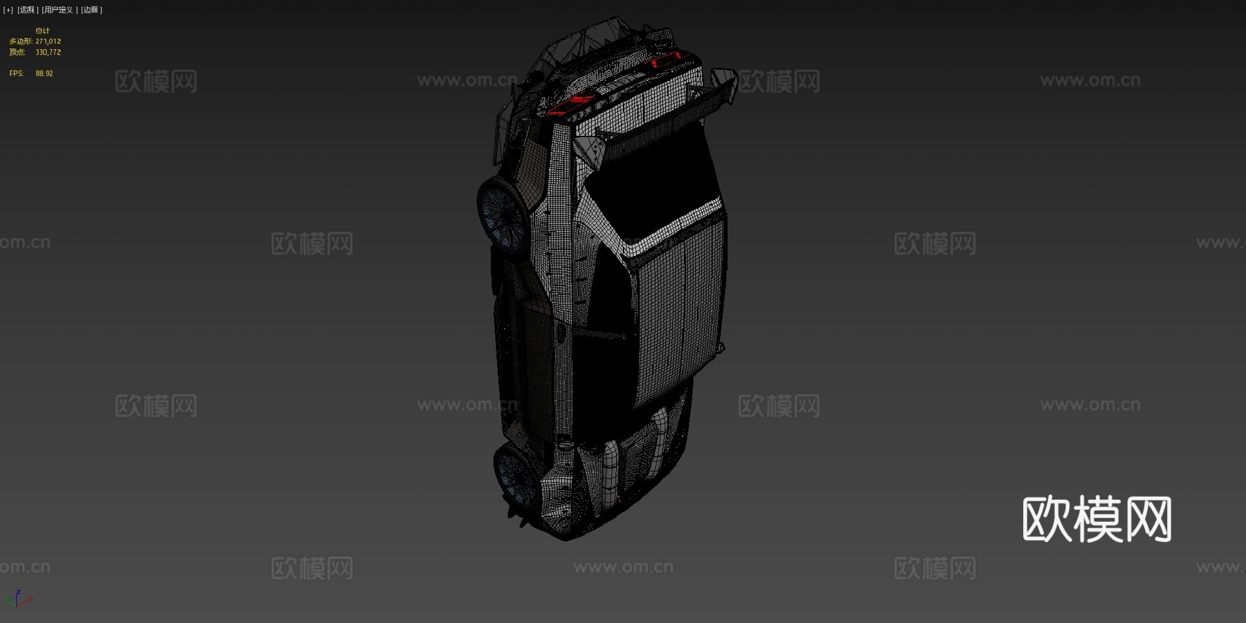 肮脏三十 M3su模型