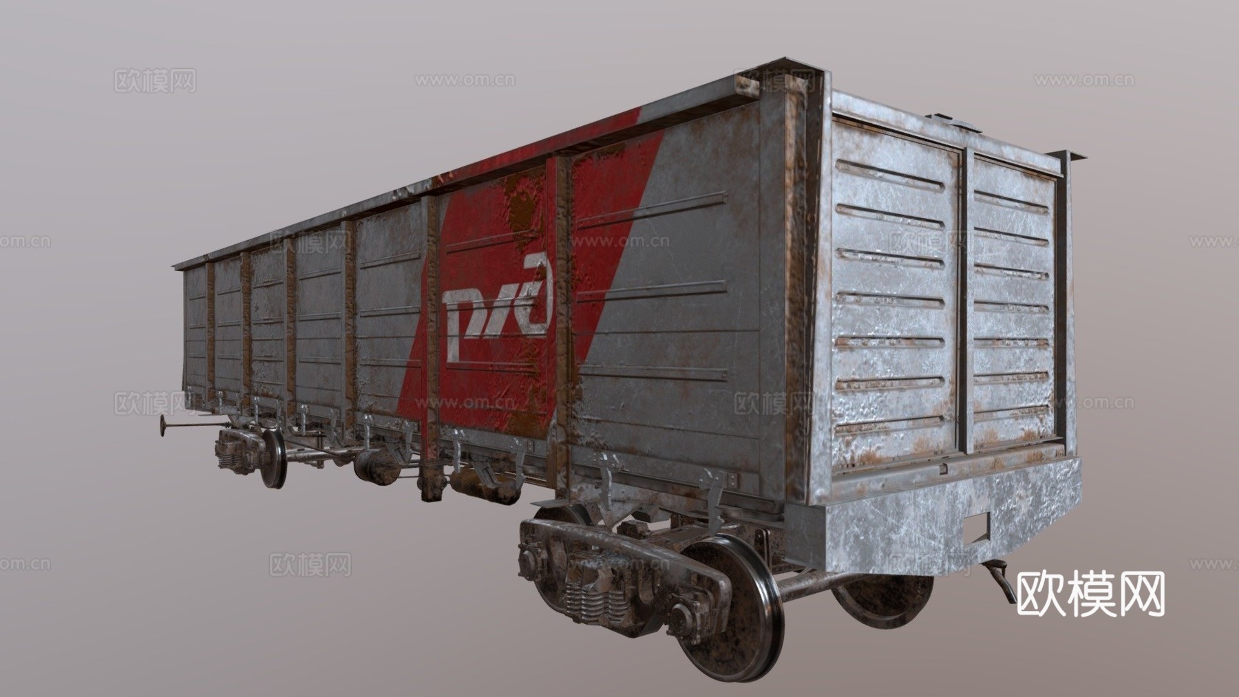 带舱口马车su模型