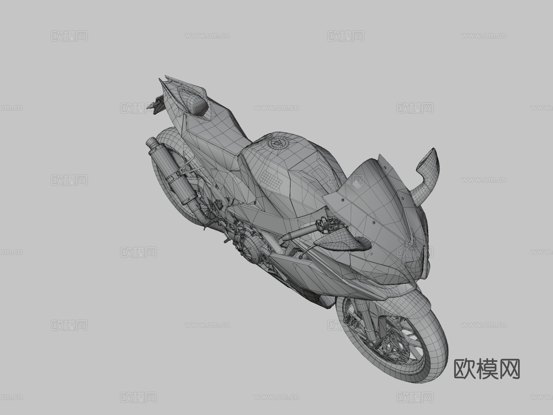 阿普利亚 RSV4 20092012su模型