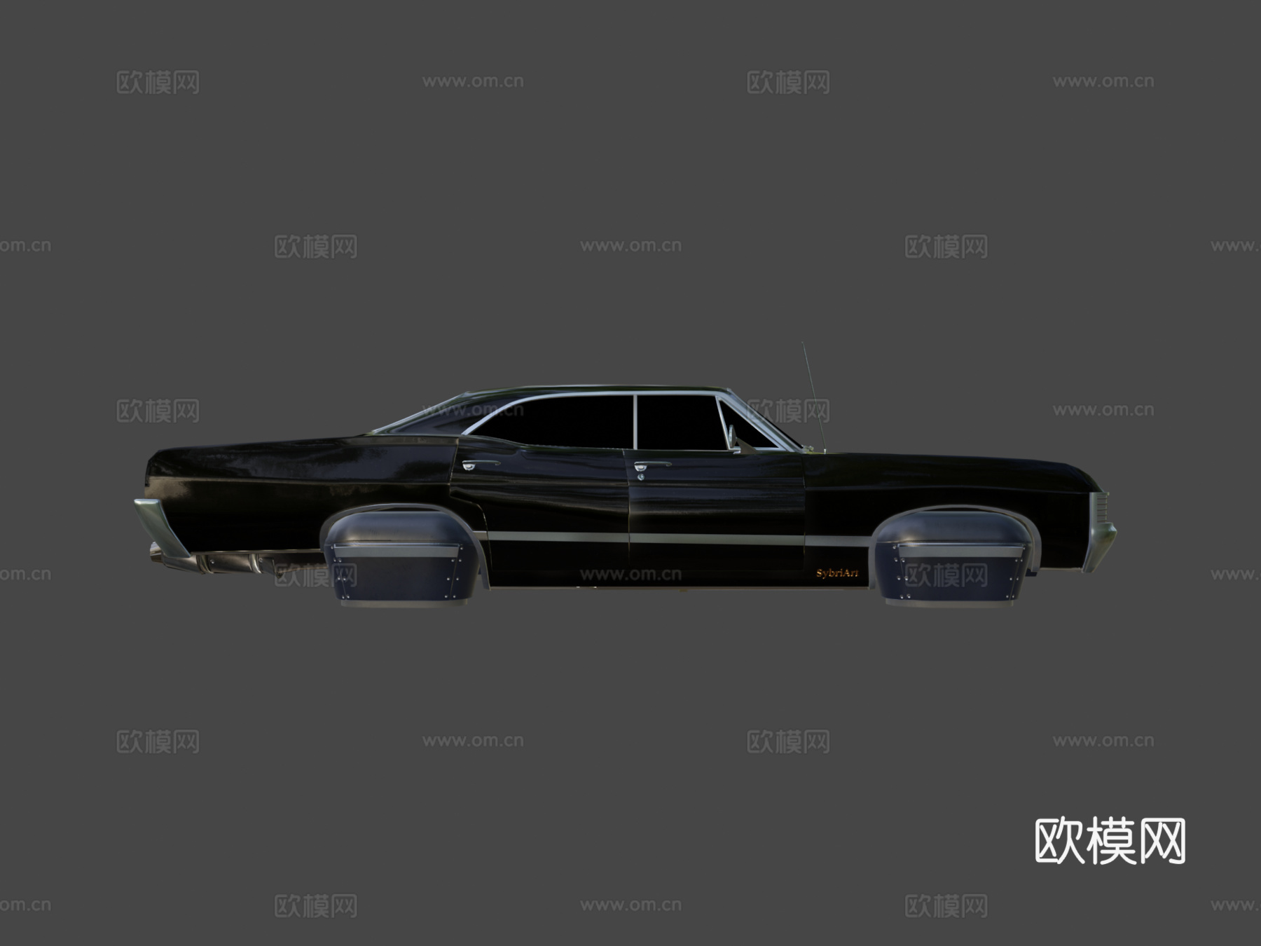 科幻 1967 英帕拉su模型