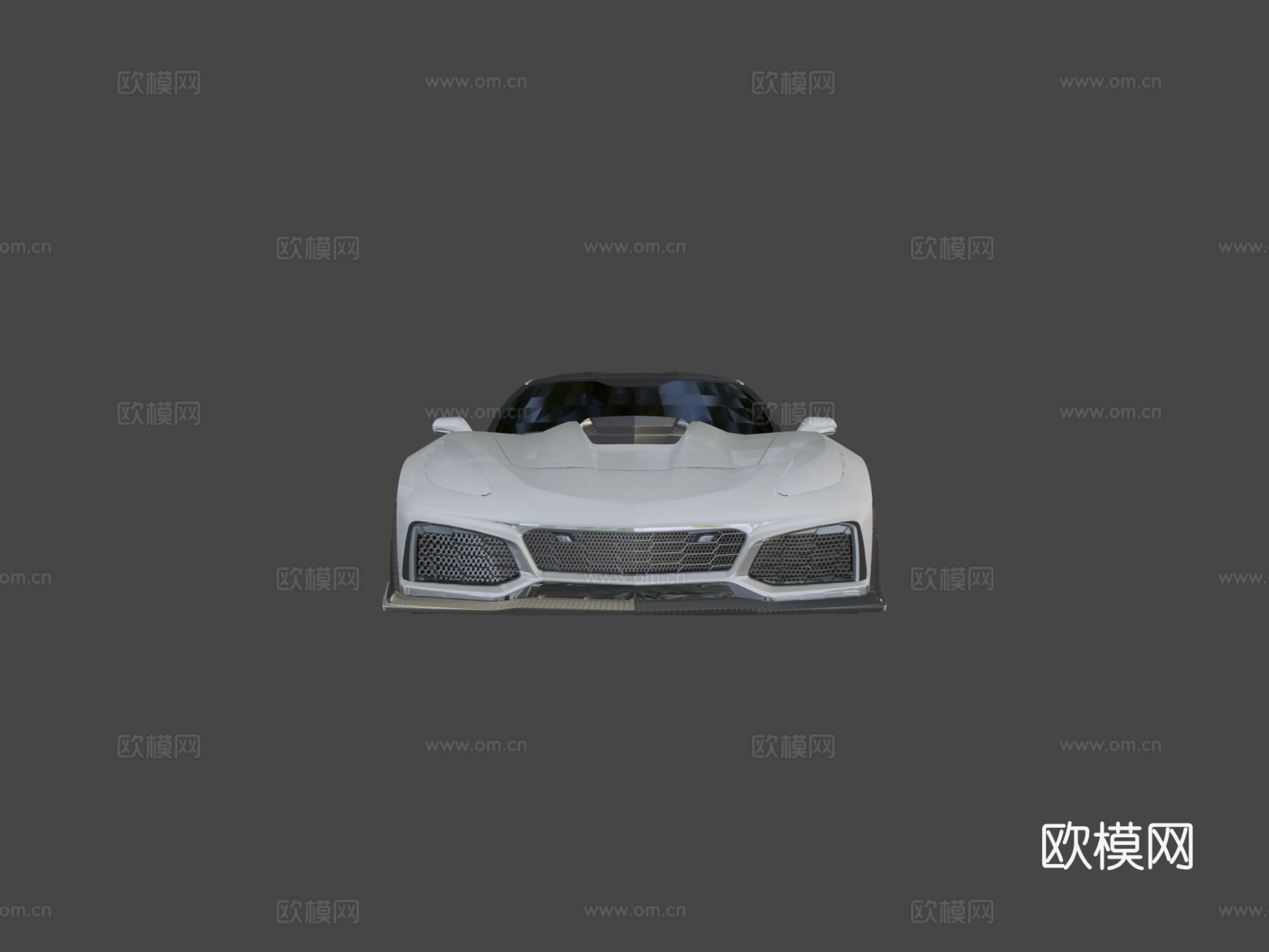 解锁 超级跑车 04su模型