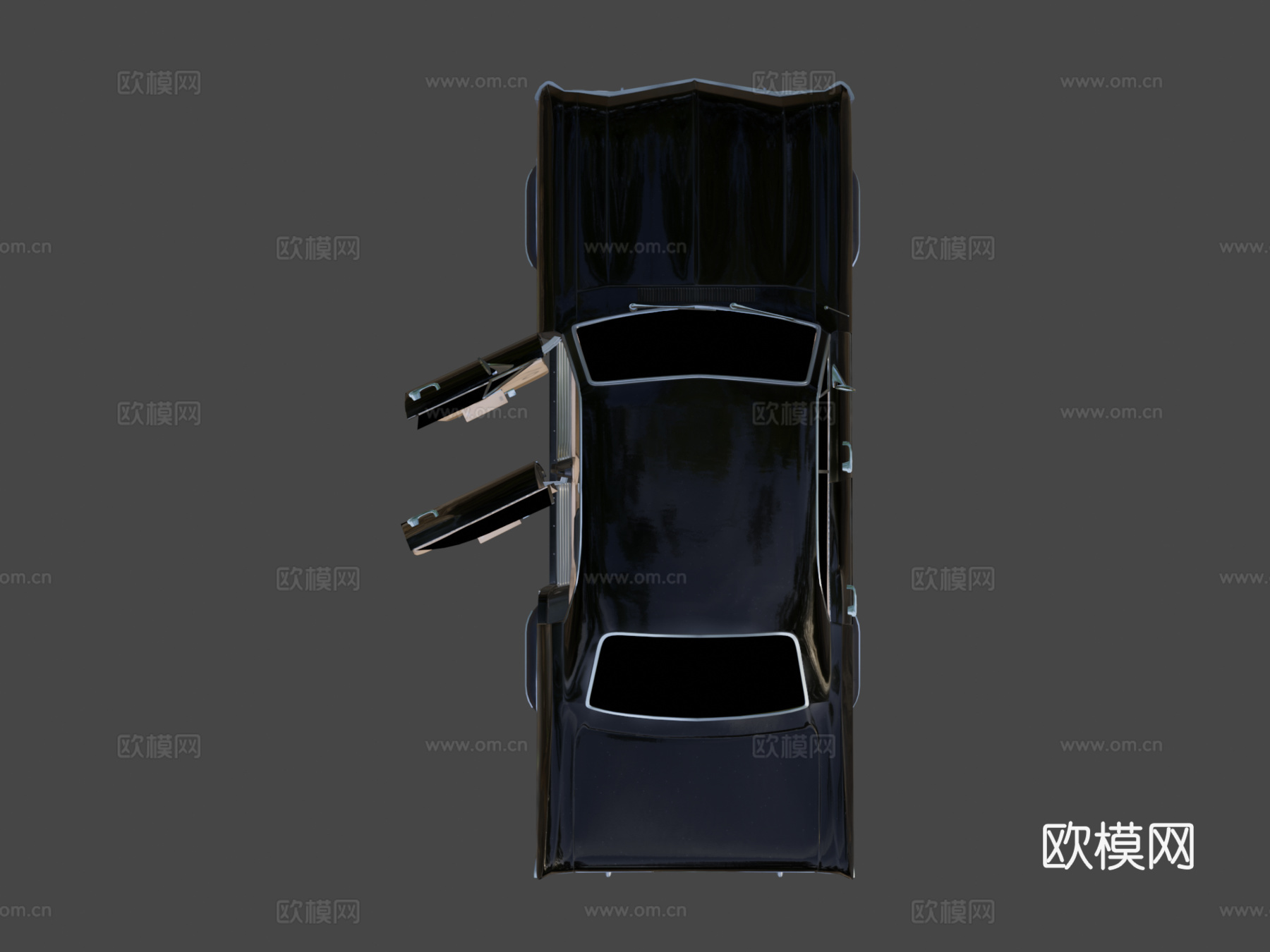 科幻 1967 英帕拉su模型