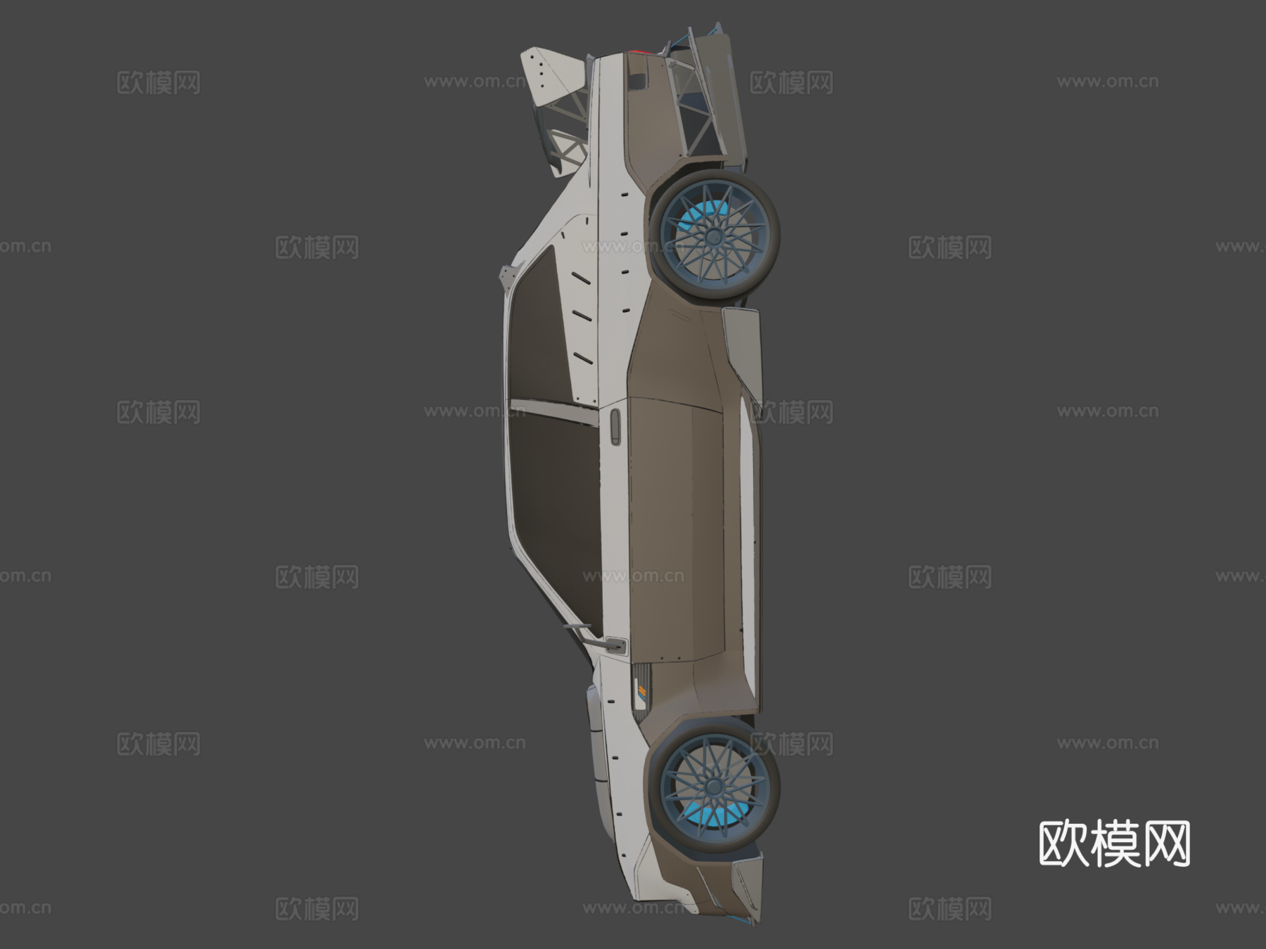 肮脏三十 M3su模型