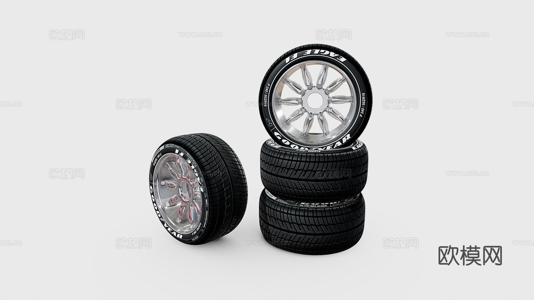 轮胎su模型