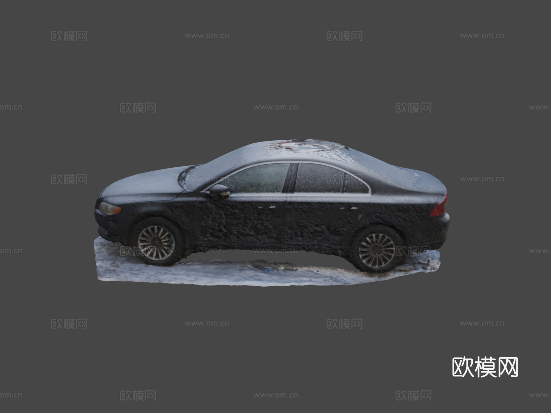 沃尔沃 汽车 低su模型