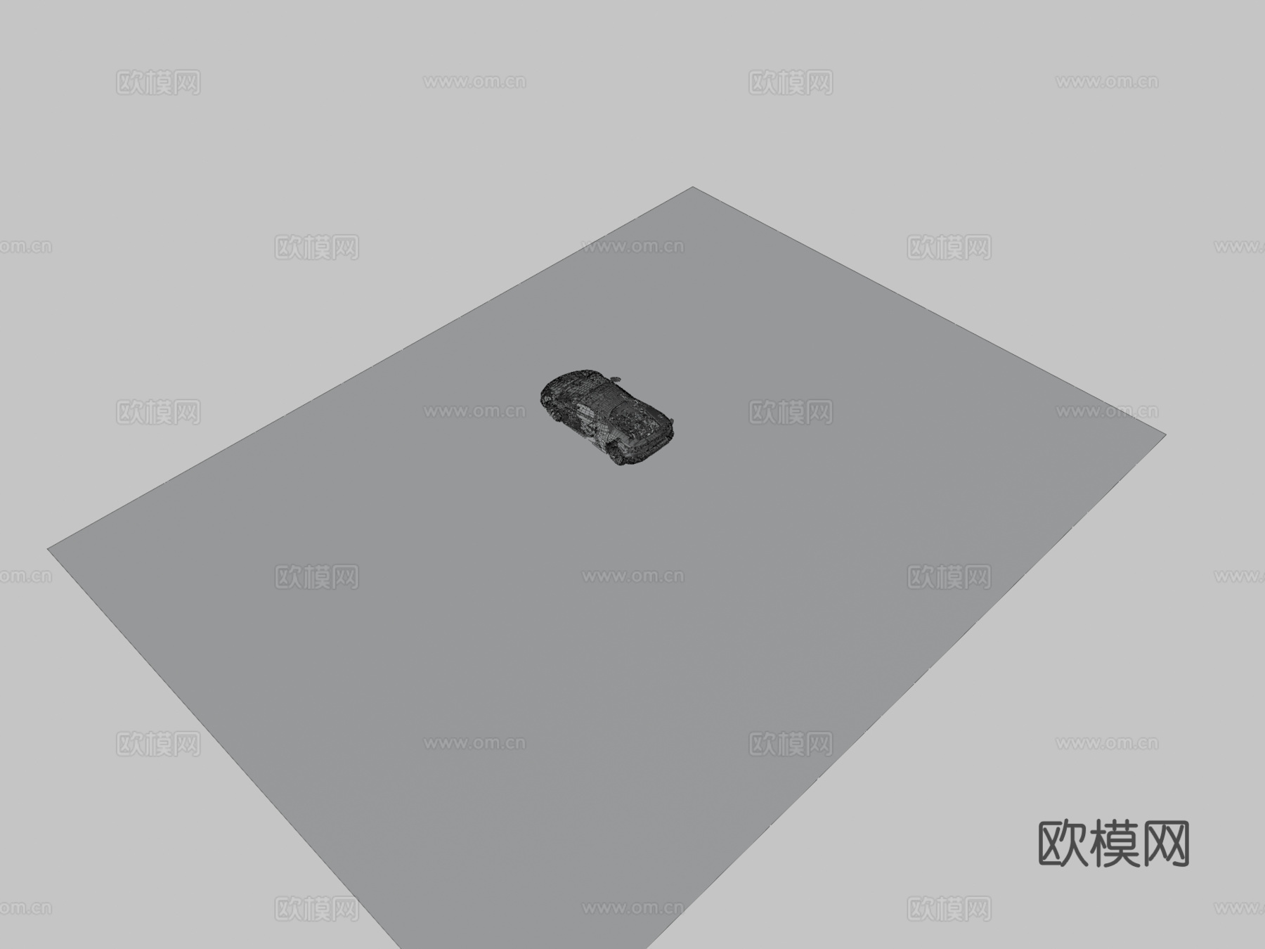 兰博基尼 飓风su模型