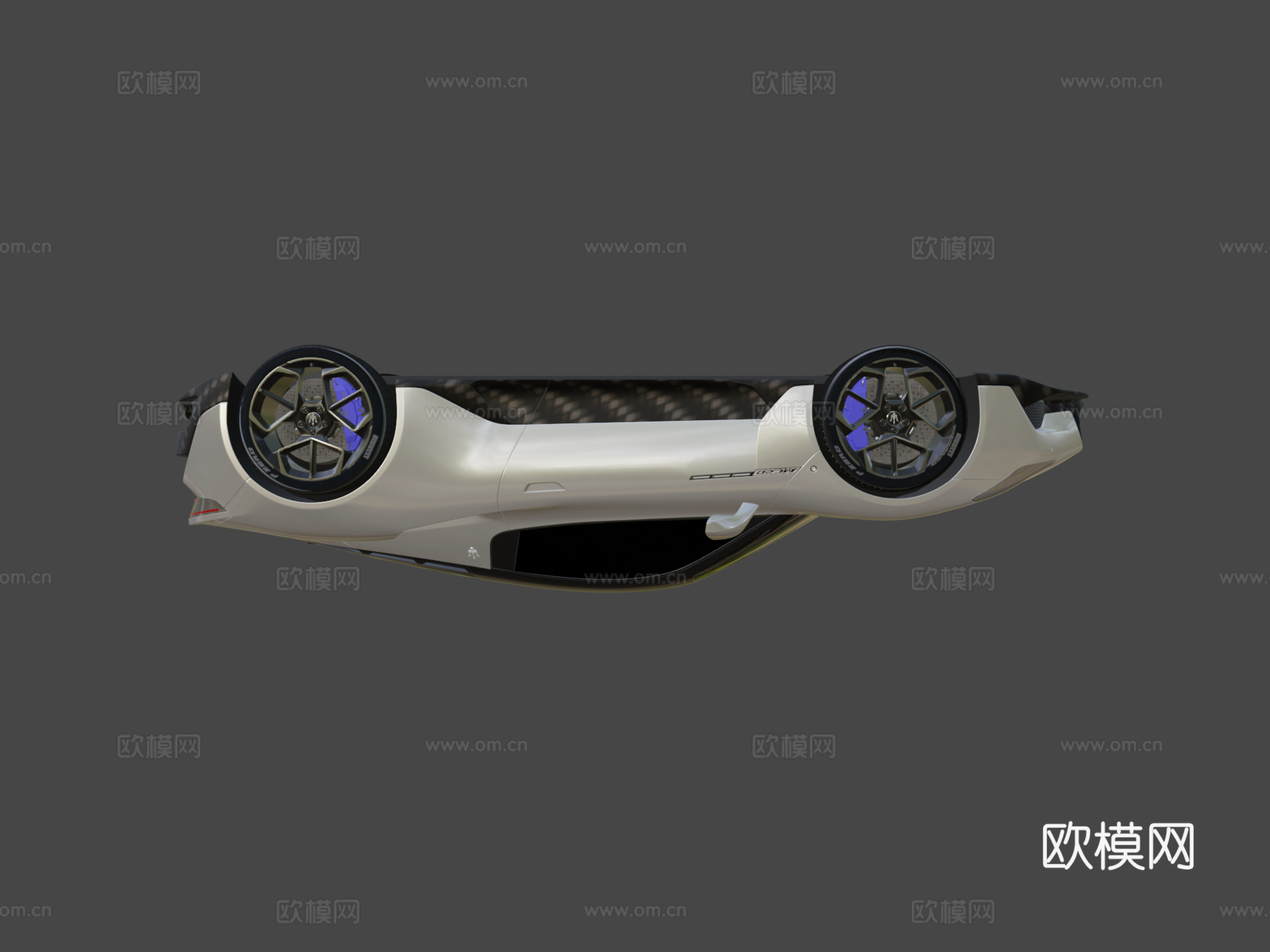 玛莎拉蒂 MC20 2021su模型